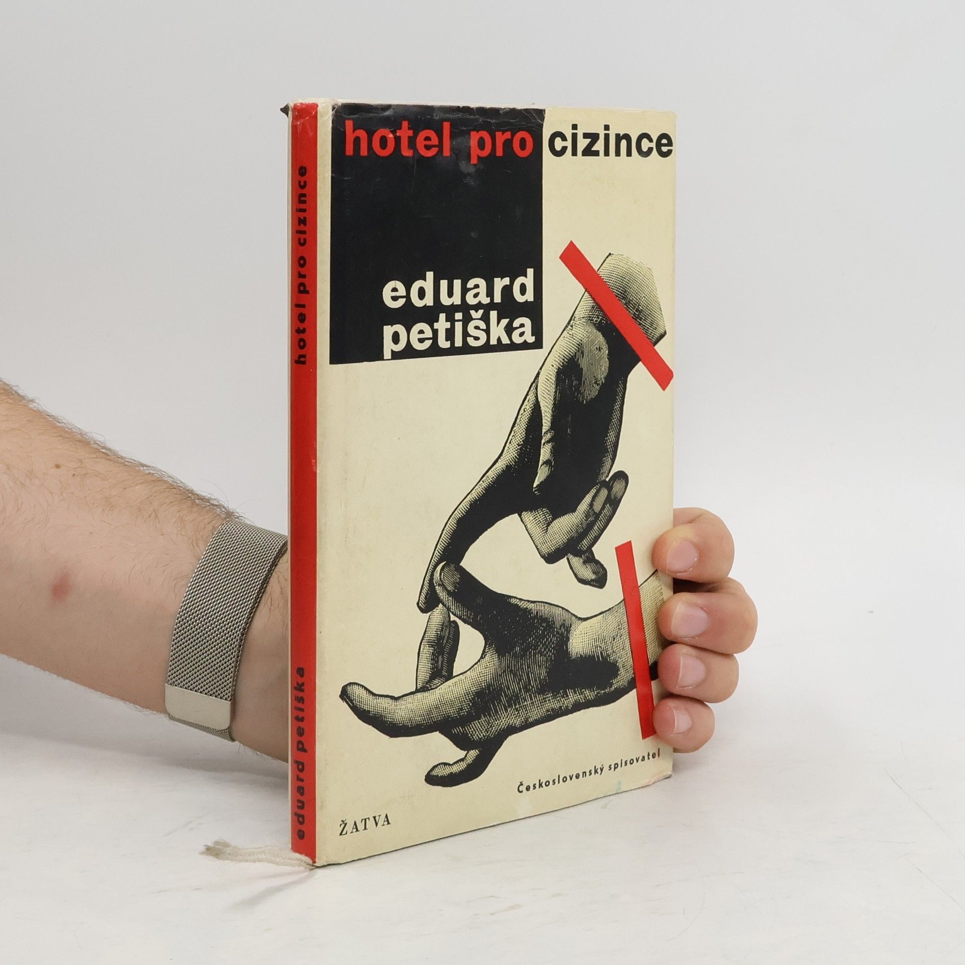 Eduard Petiška Hotel pro cizince