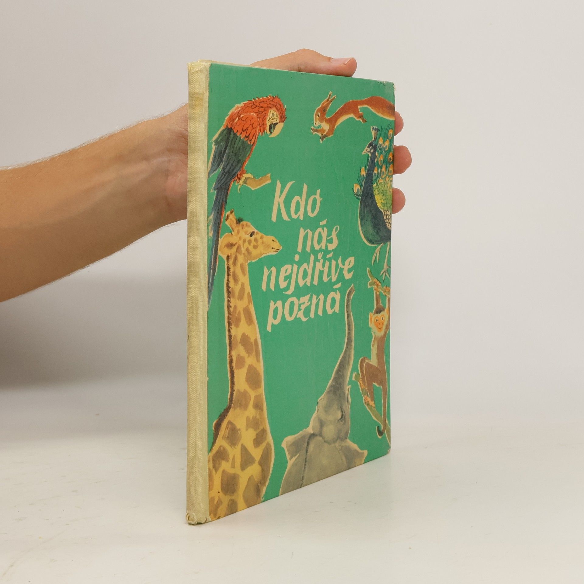 Johanna Kraeger Kdo nás nejdříve pozná?