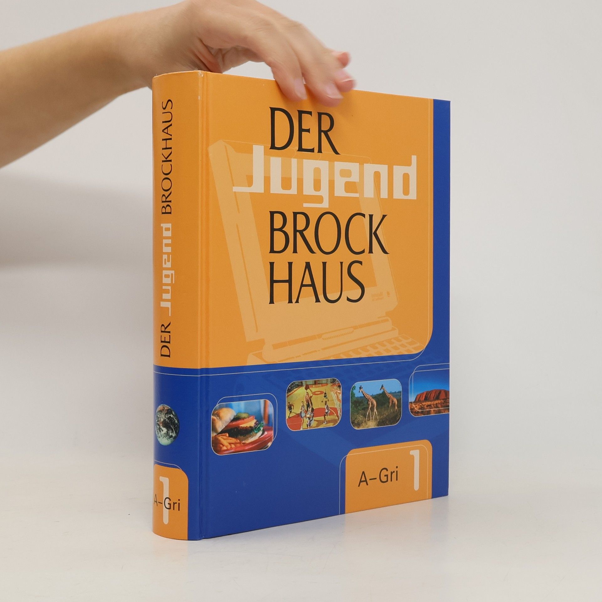 Collectif d'auteurs Der Jugend Brockhaus 1 A-Gri