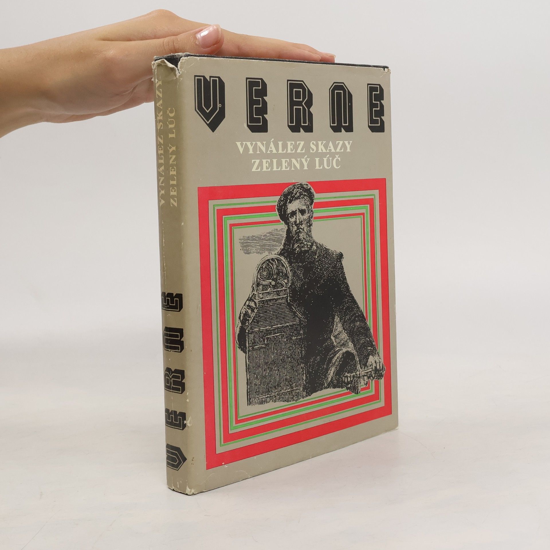 Vynález skazy. Zelený lúč