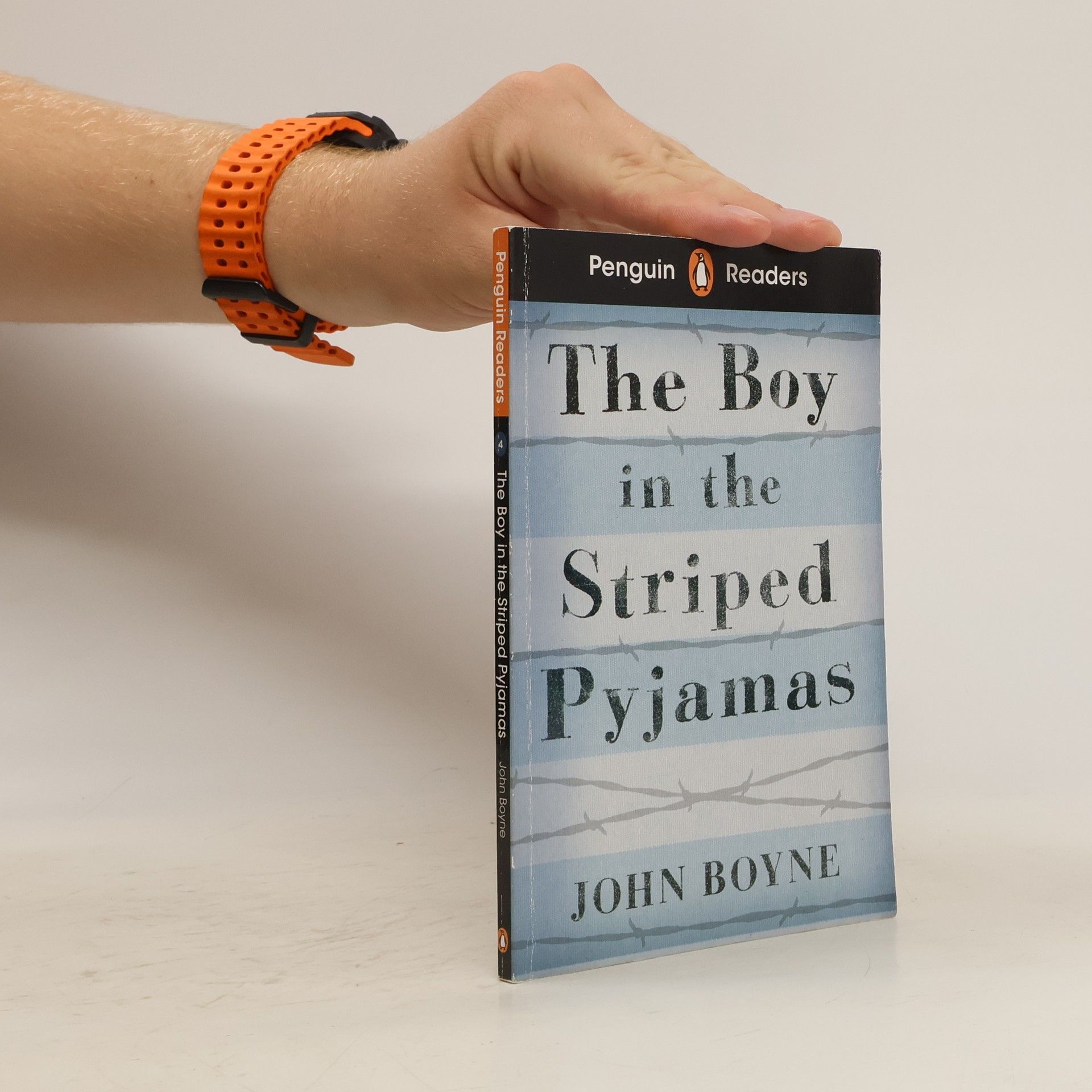 John Boyne Penguin Readers Level 4: The Boy in Striped Pyjamas (ELT Graded Reader)