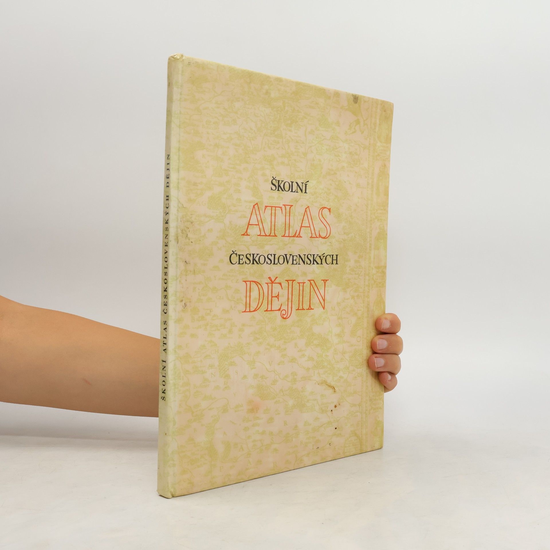 Petr Cafourek Školní atlas československých dějin