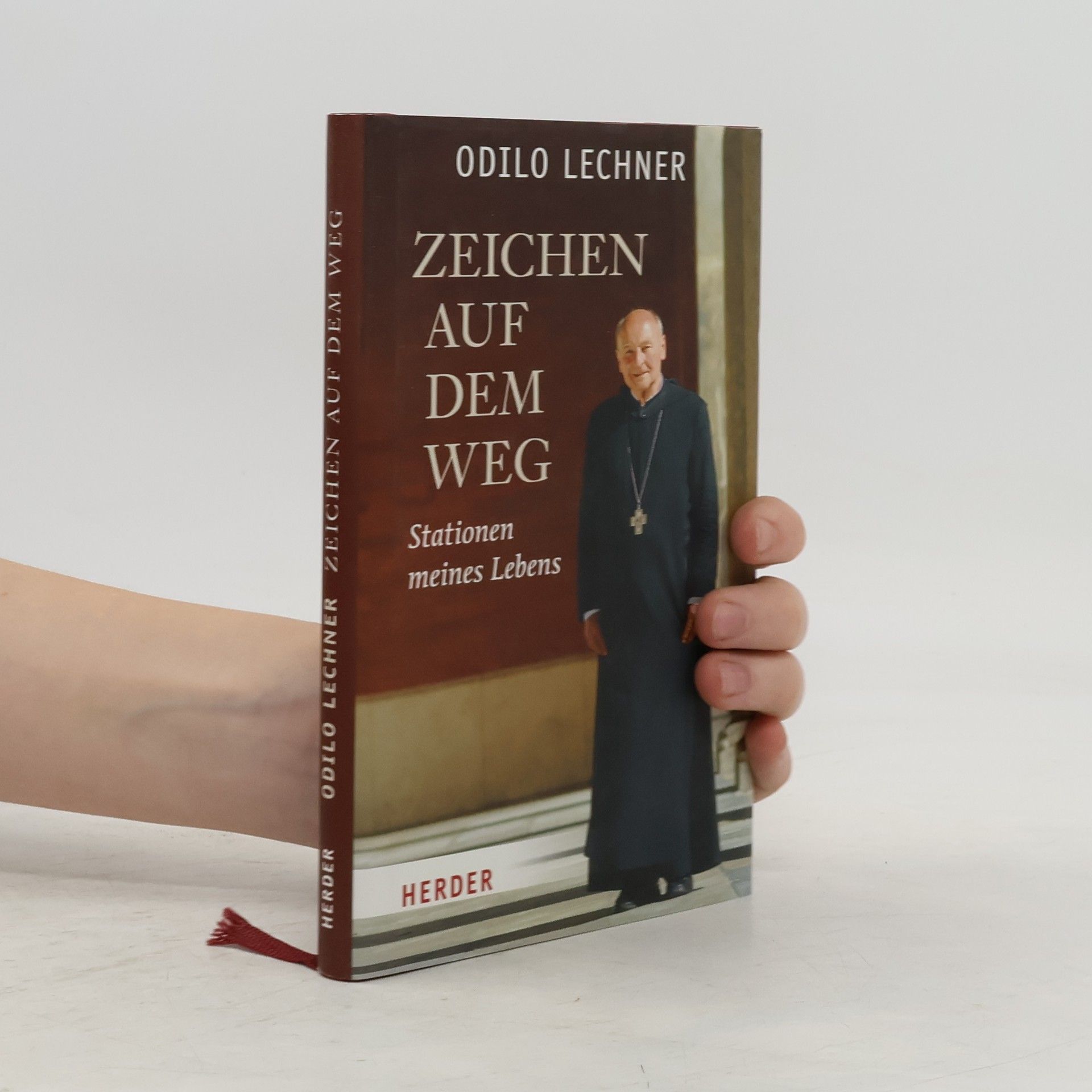 Odilo Lechner Zeichen auf dem Weg
