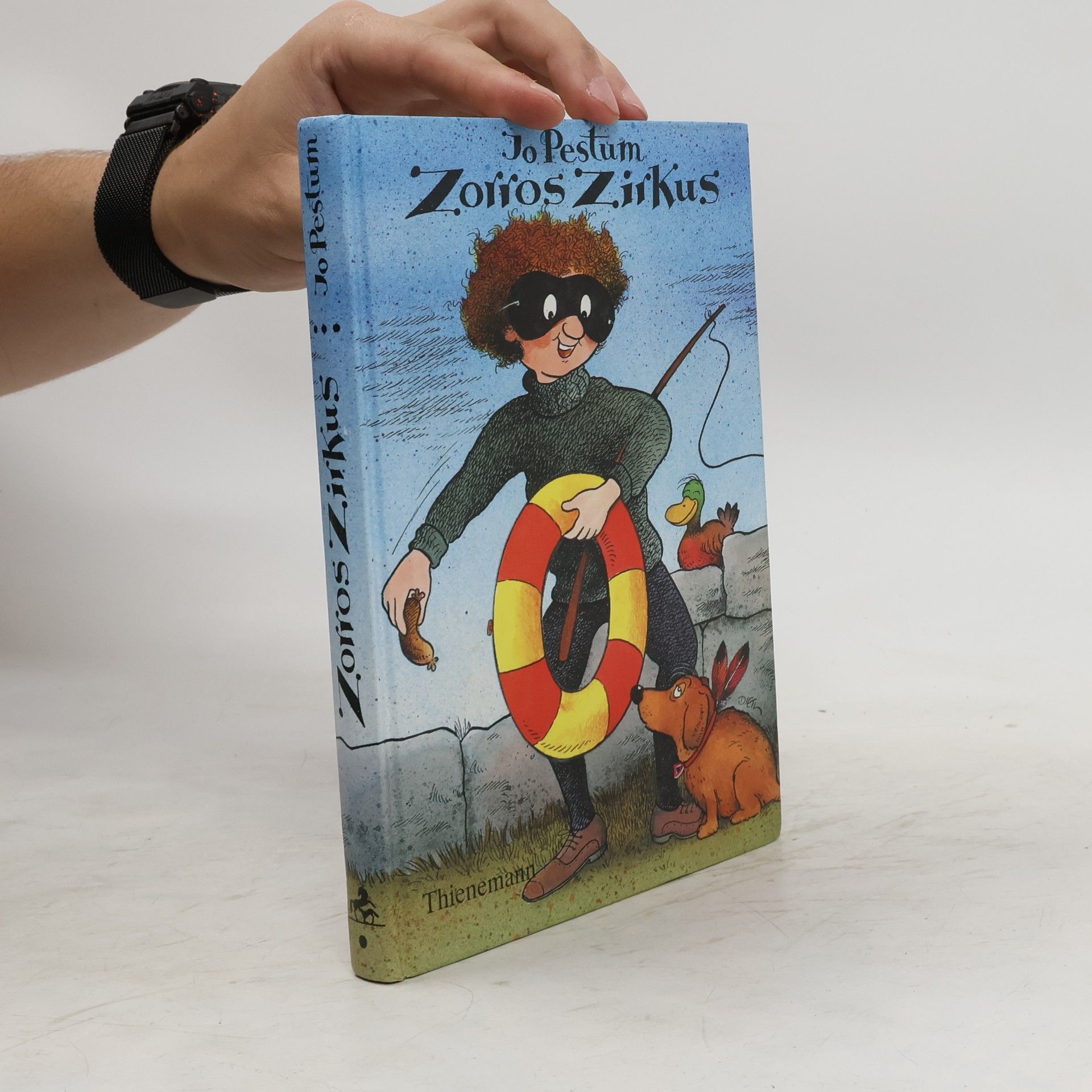 Jo Pestum Zorros Zirkus
