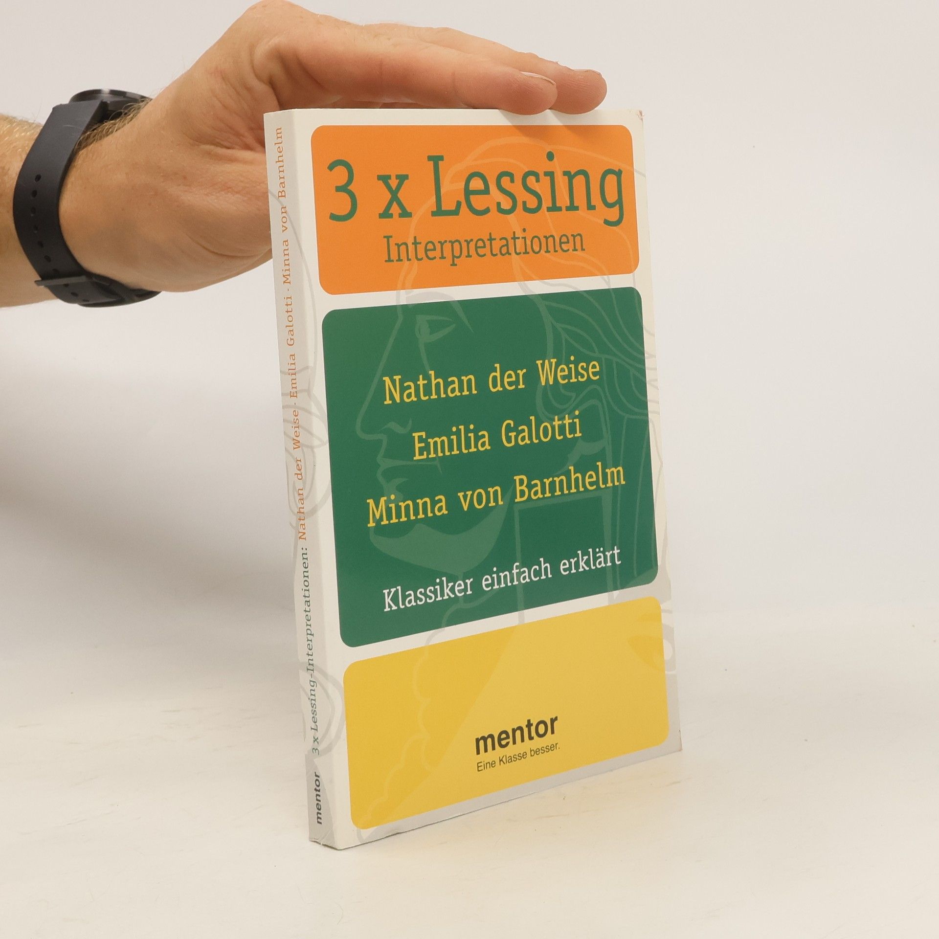 Thomas Rahner 3 x Lessing