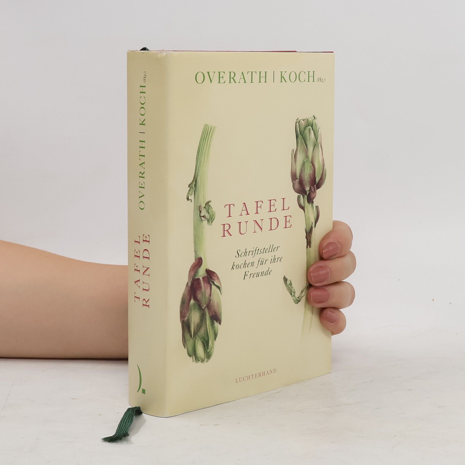Angelika Overath Tafelrunde