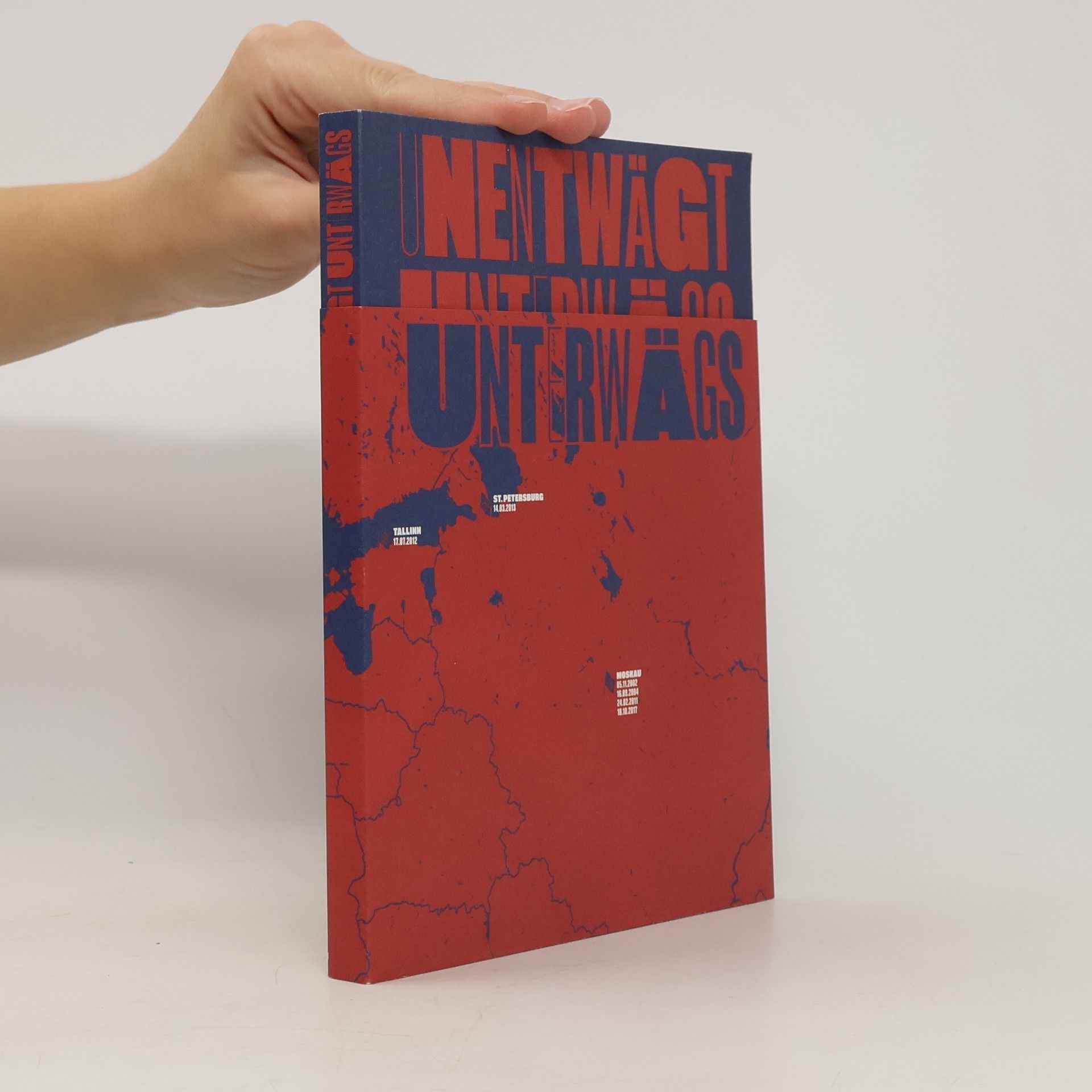 Auteurscollectief Unentwagt unterwägs 1999–2019