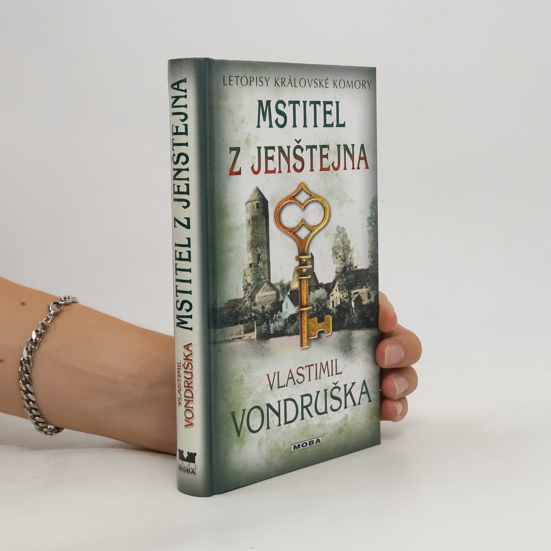 Vlastimil Vondruška Mstitel z Jenštejna