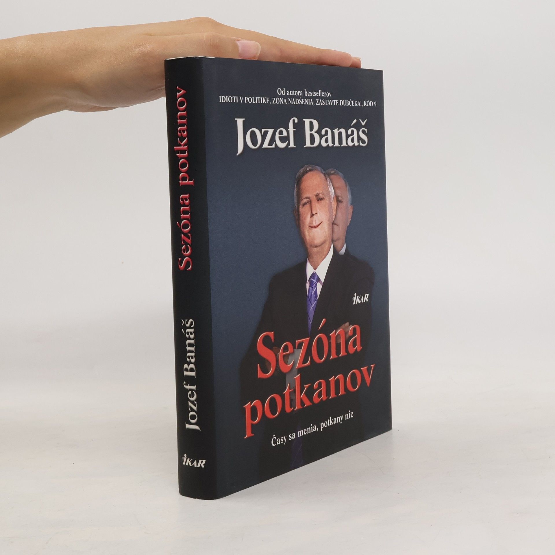 Jozef Banáš Sezóna potkanov. Časy sa menia, potkany nie