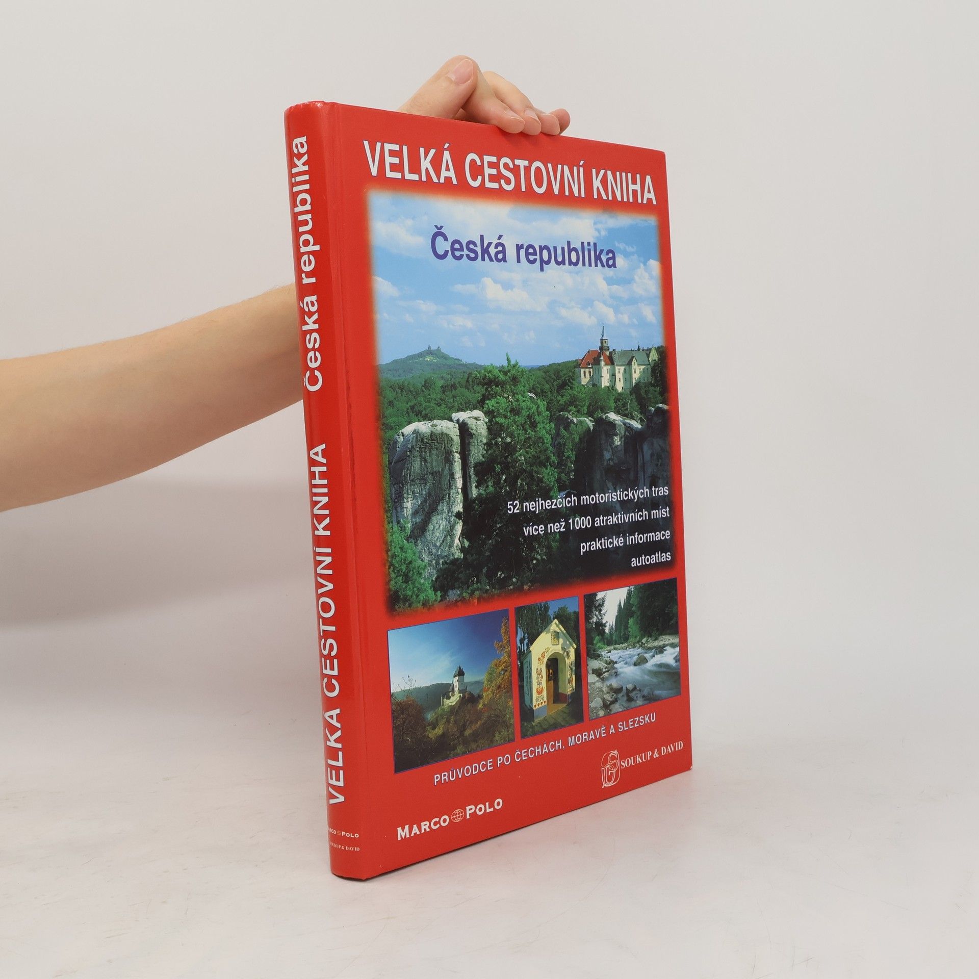 Petr David Velká cestovní kniha. Česká Republika