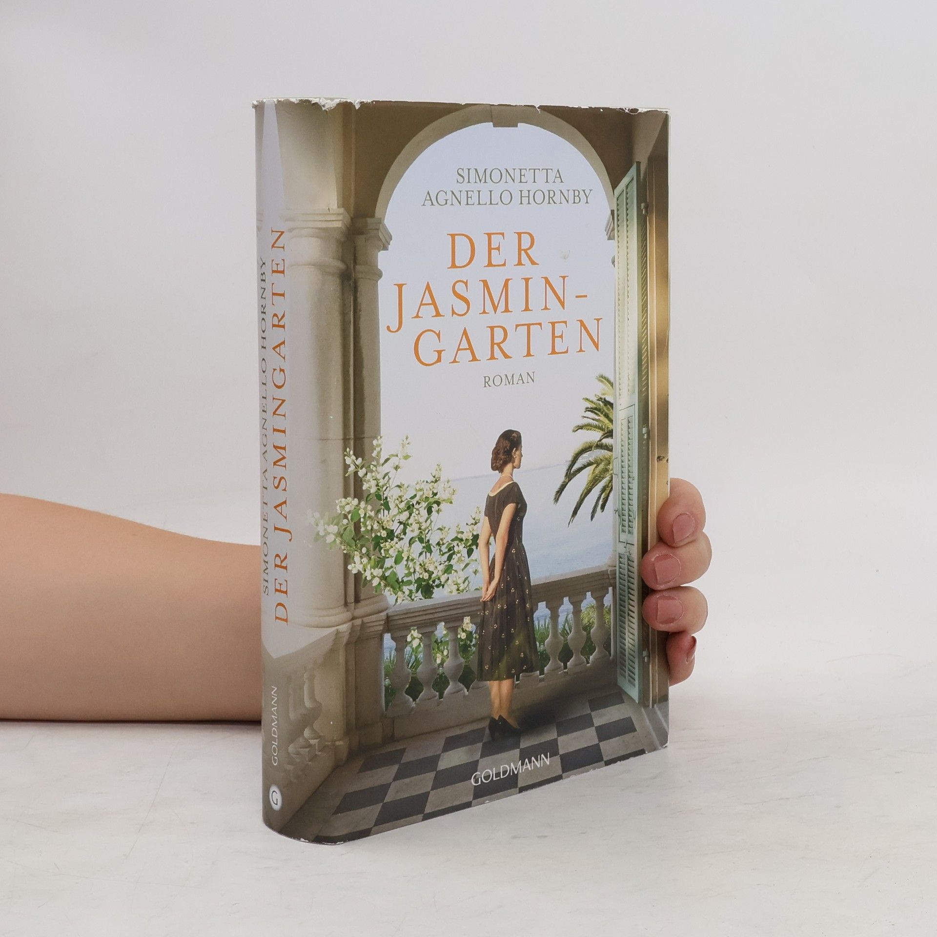Simonetta Agnello Hornby Der Jasmingarten