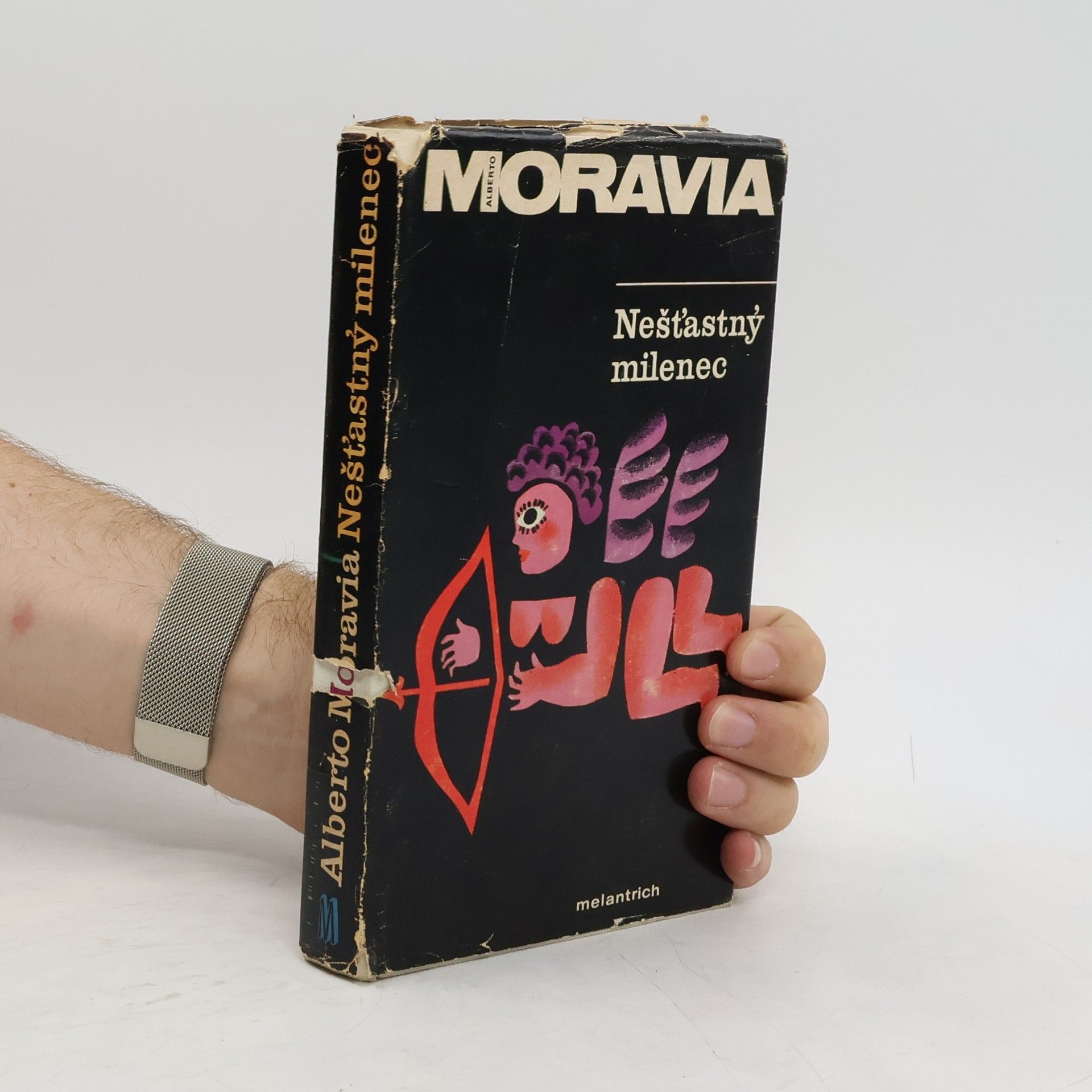 Alberto Moravia Nešťastný milenec