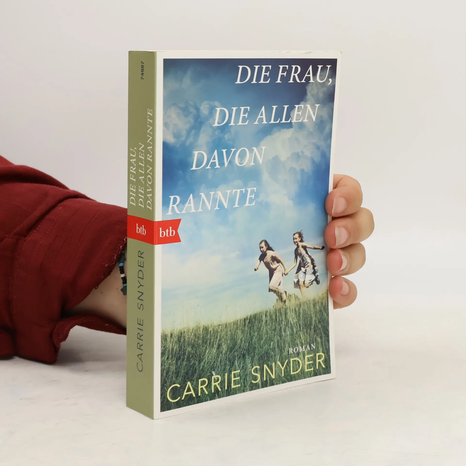 Die Frau, die allen davon rannte | Carrie Snyder | German | Book