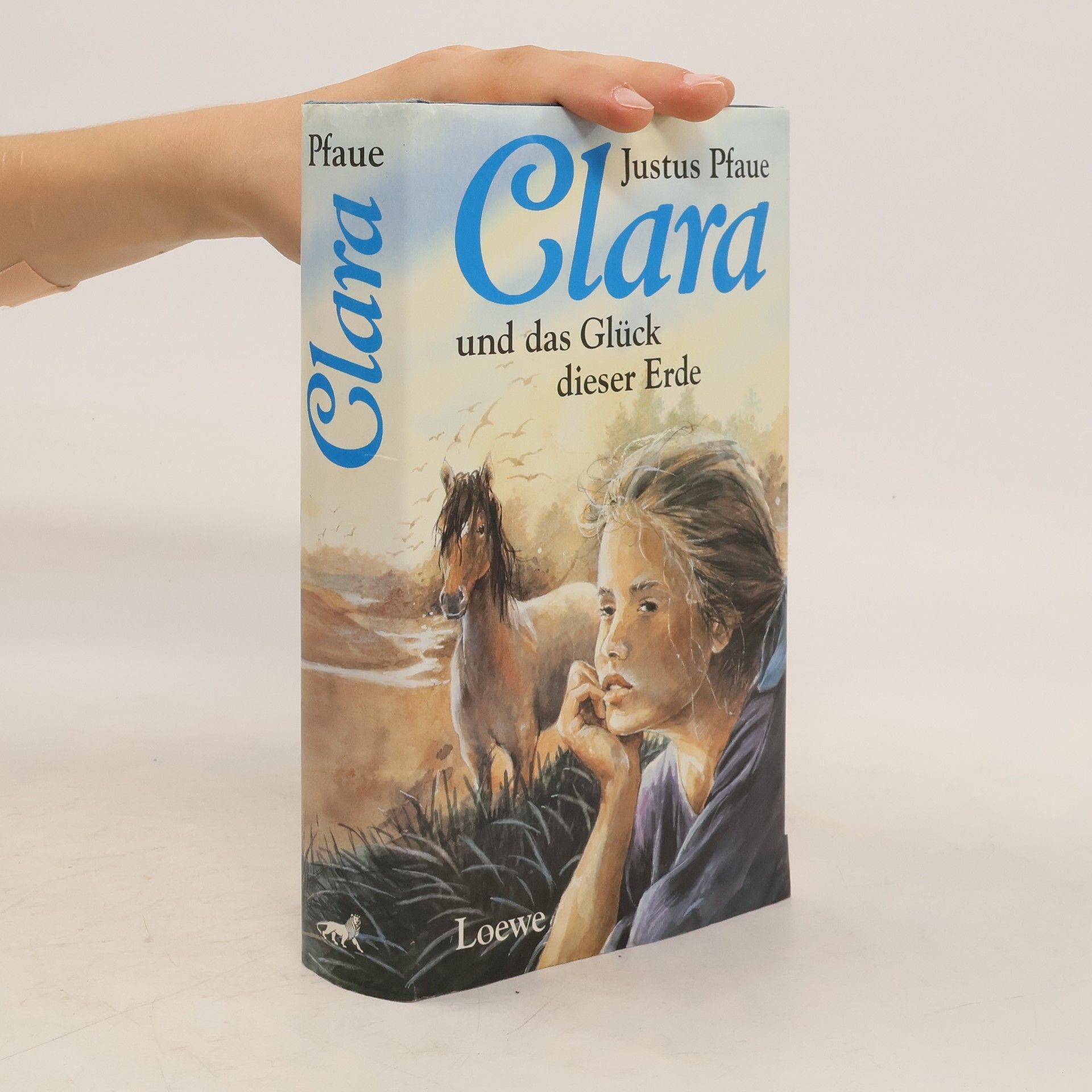 Justus Pfaue Clara und das Glück dieser Erde