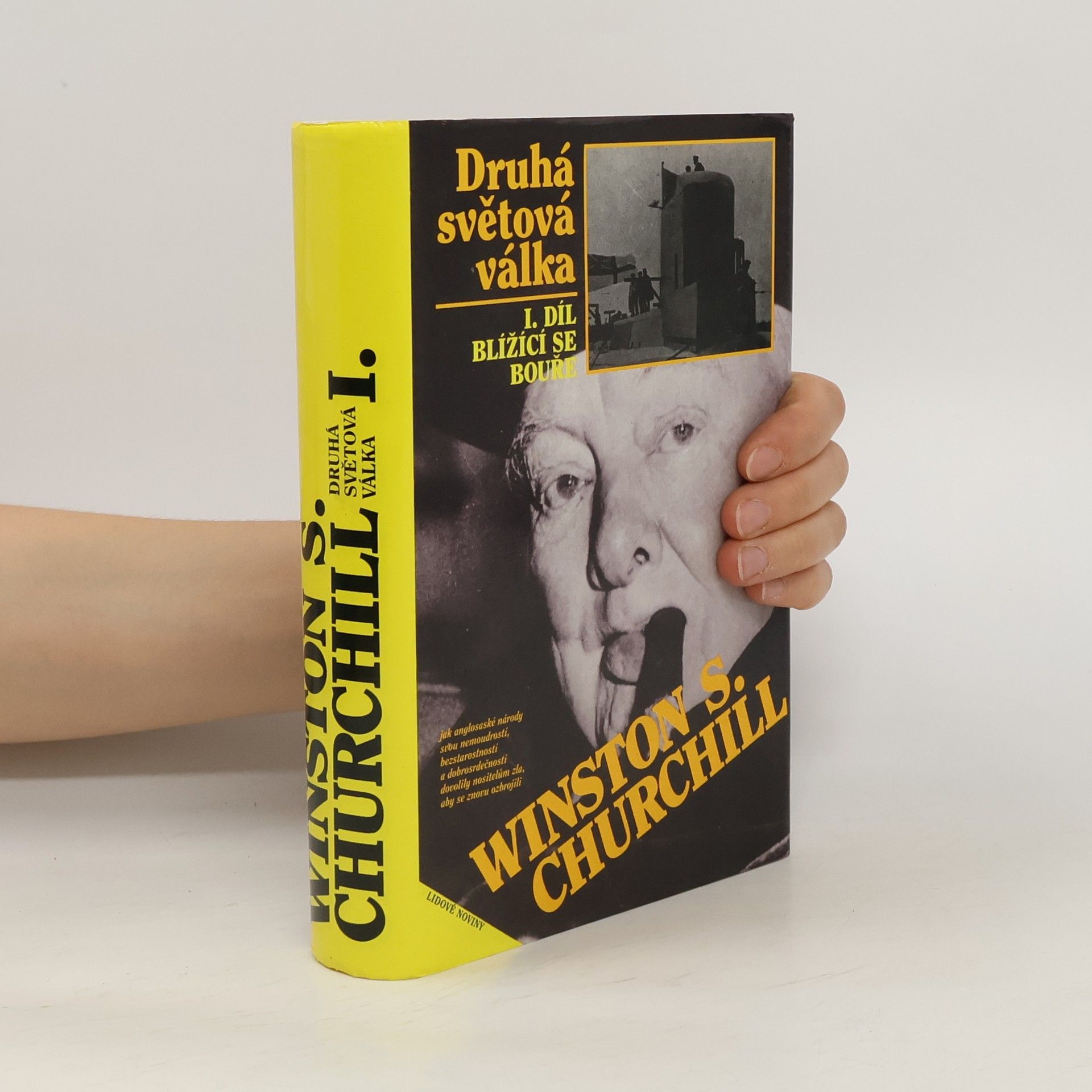 Winston Churchill Druhá světová válka I. Blížící se bouře