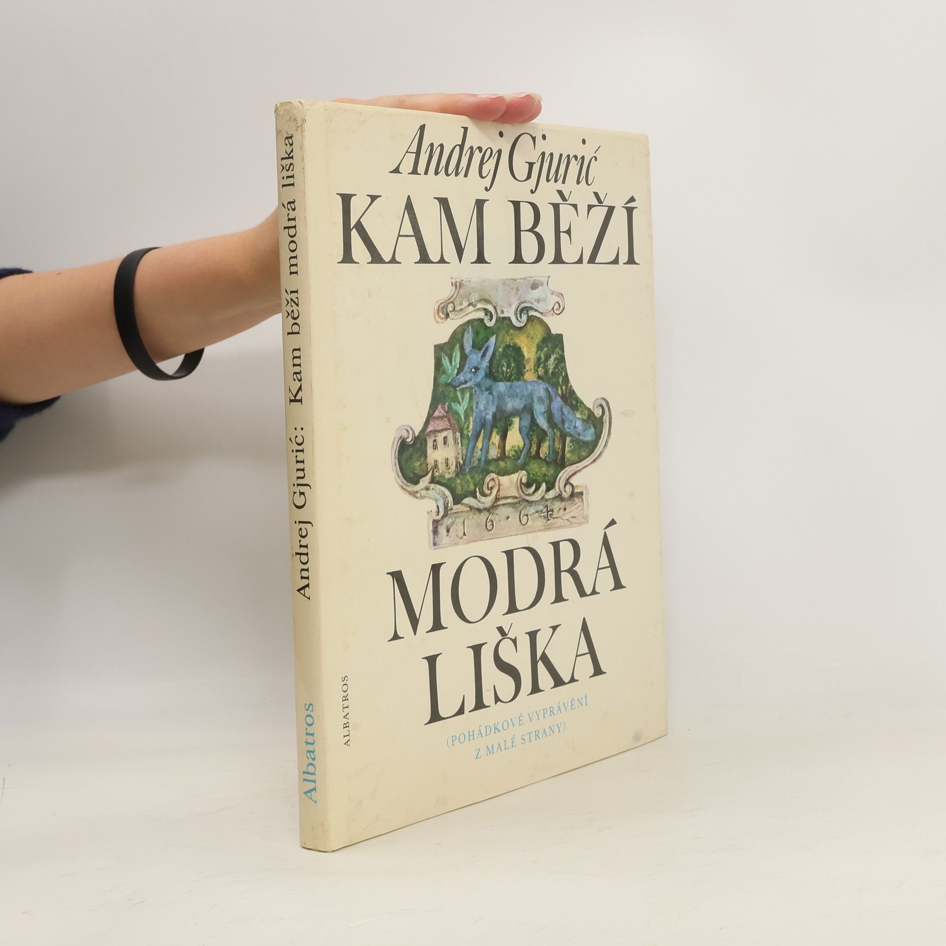 Andrej Gjurič Kam běží modrá liška
