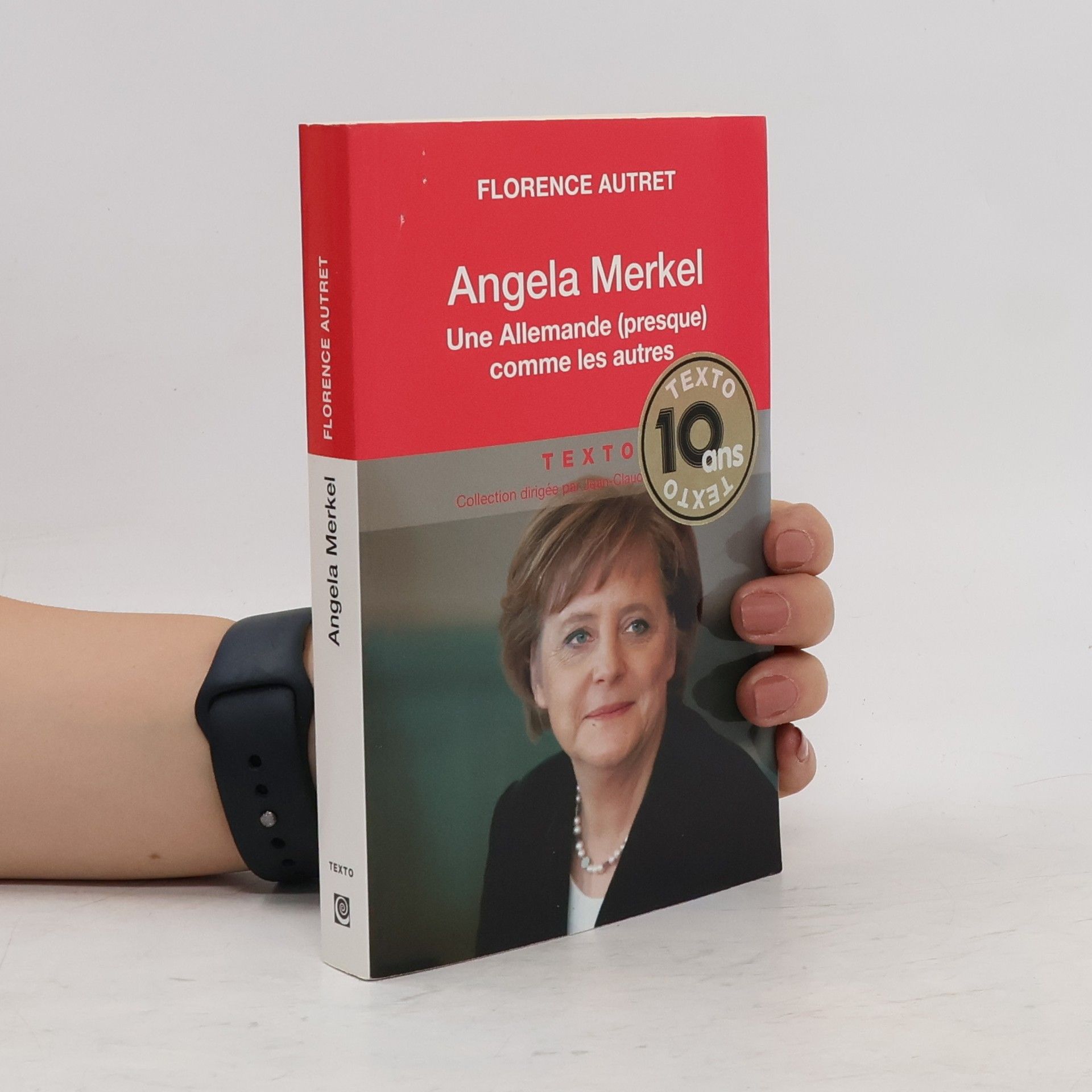 Florence Autret Angela Merkel