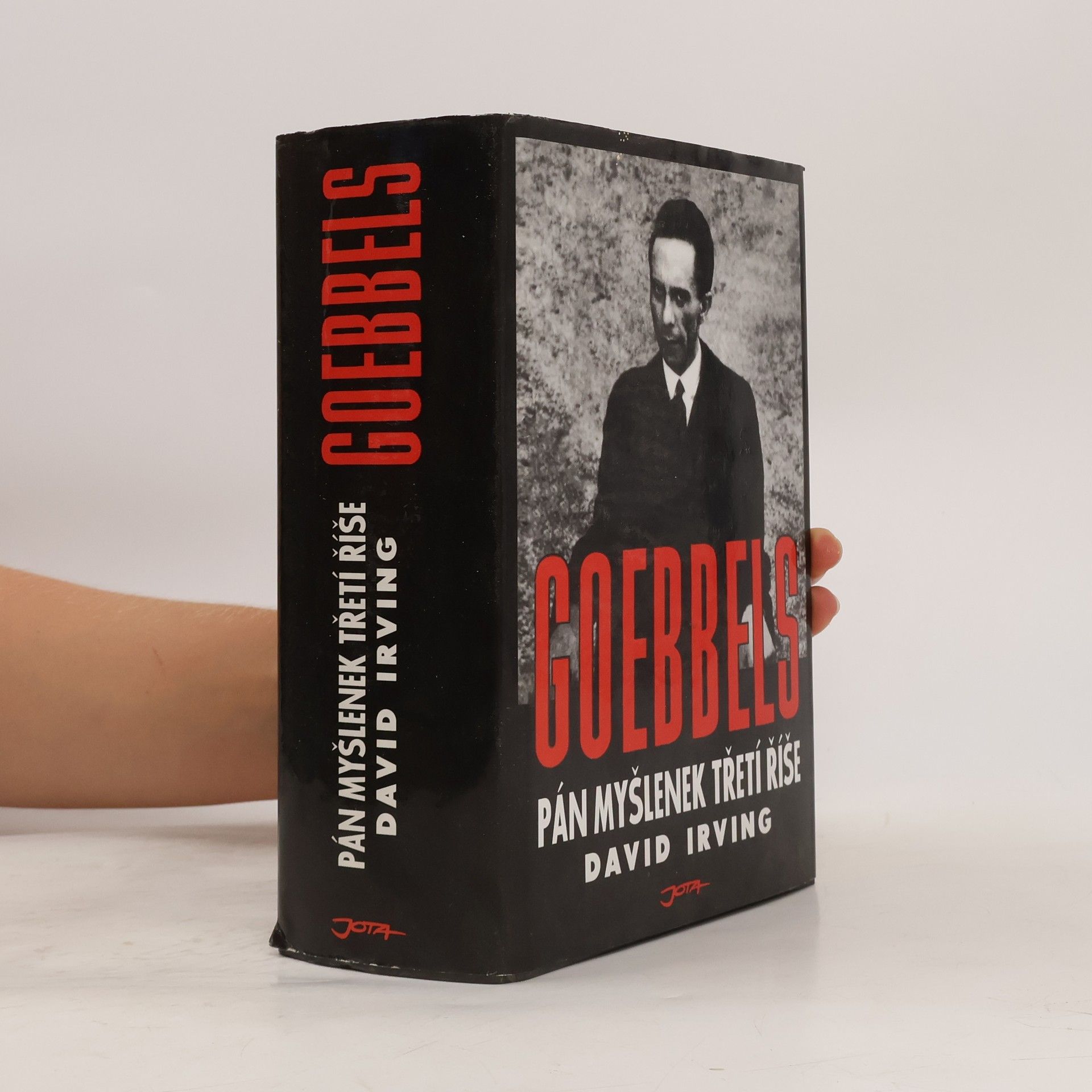 David John Cawdell Irving Goebbels. Pán myšlenek Třetí říše