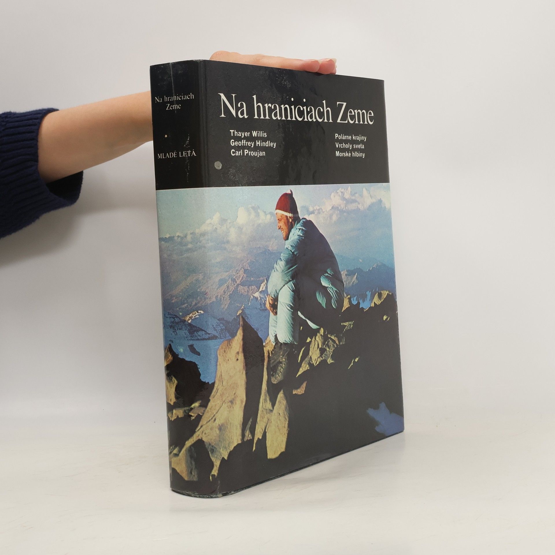 Thayer Willis Na hraniciach Zeme