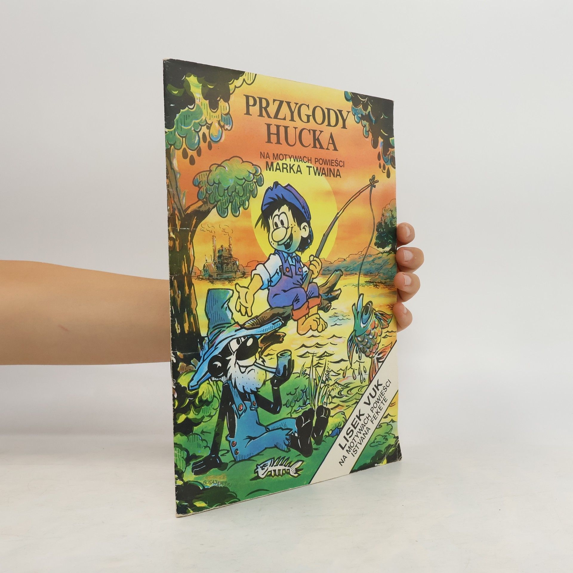 Mark Twain Przygody Hucka