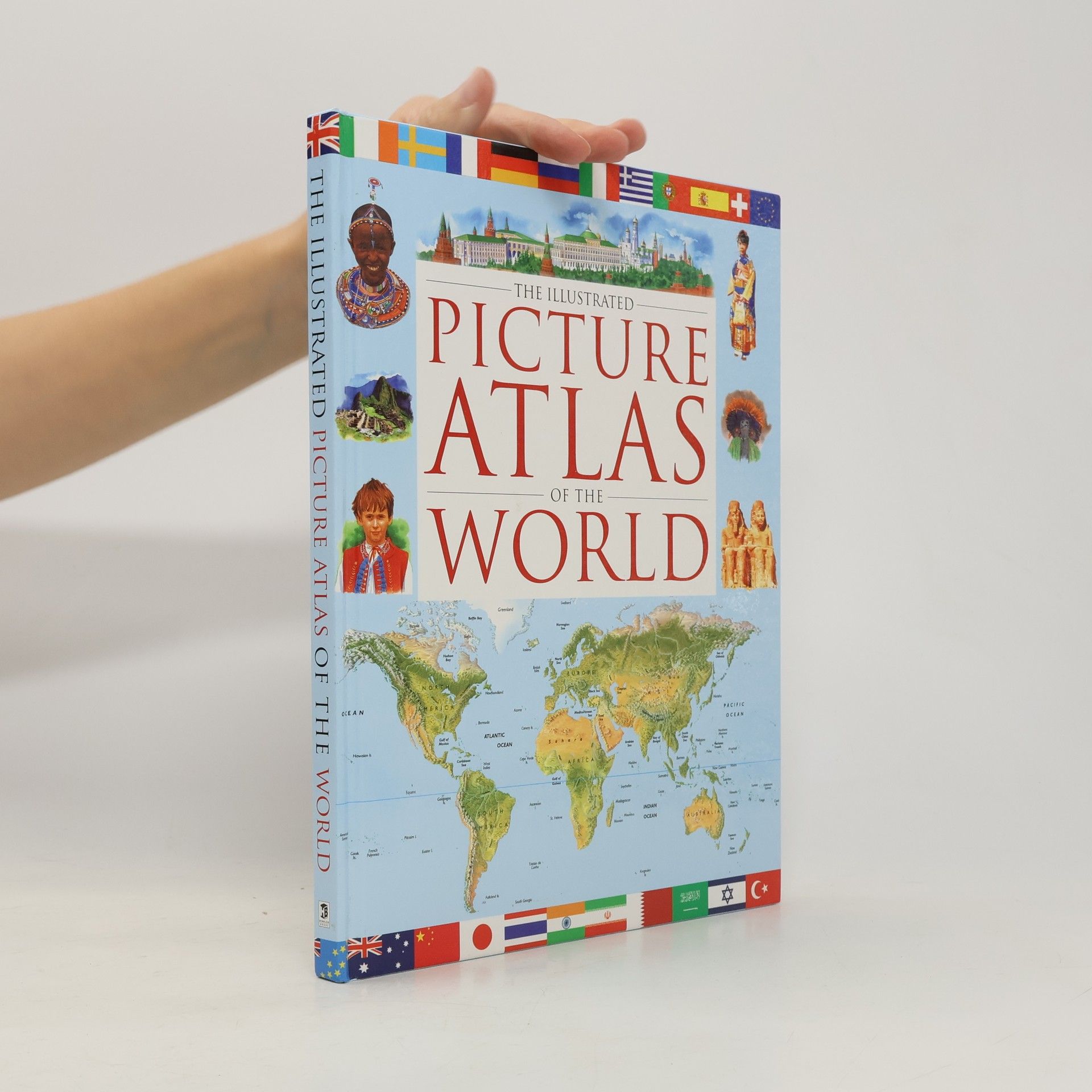 Collectif d'auteurs Illustrated Picture Atlas of the World