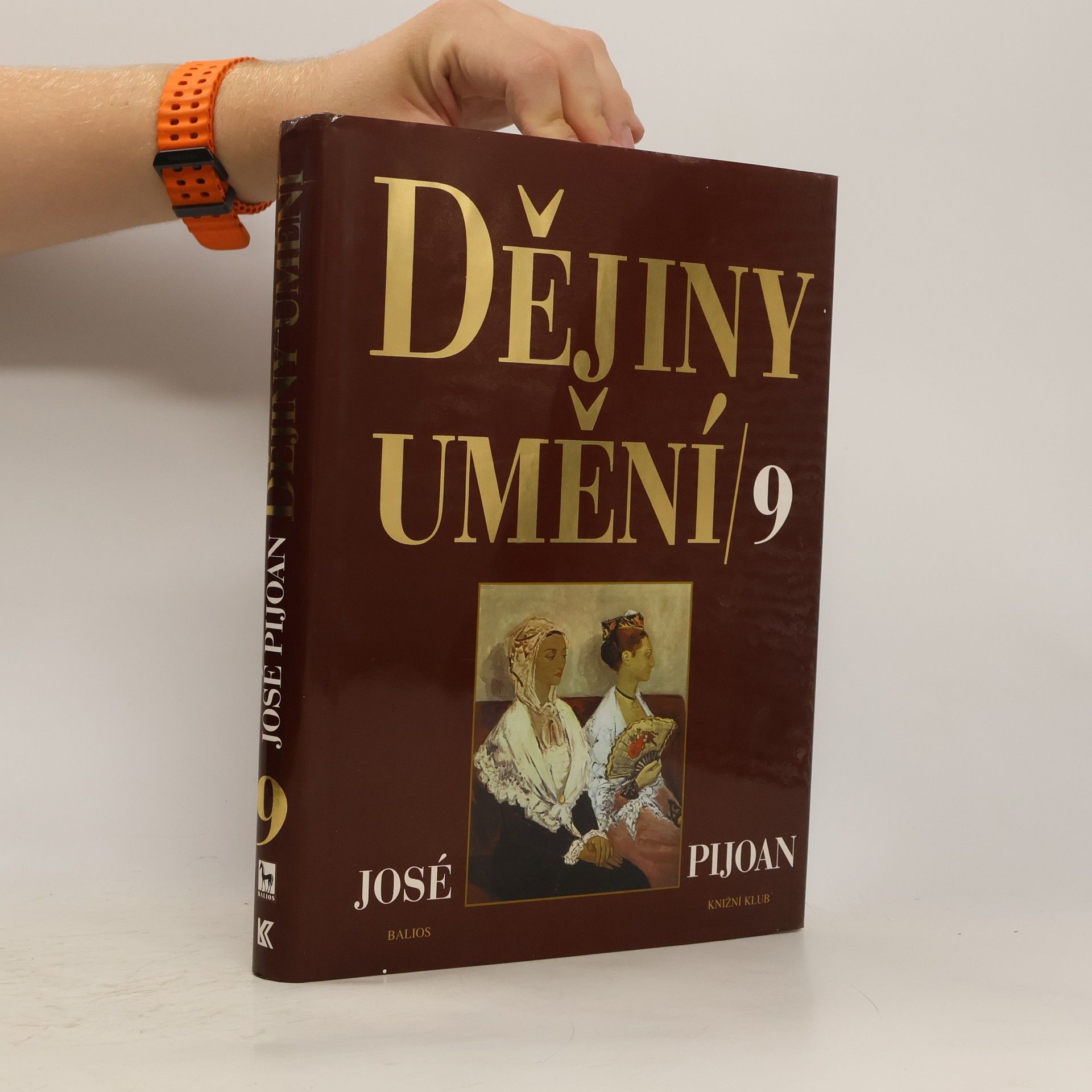 José Pijoán Dějiny umění. 9