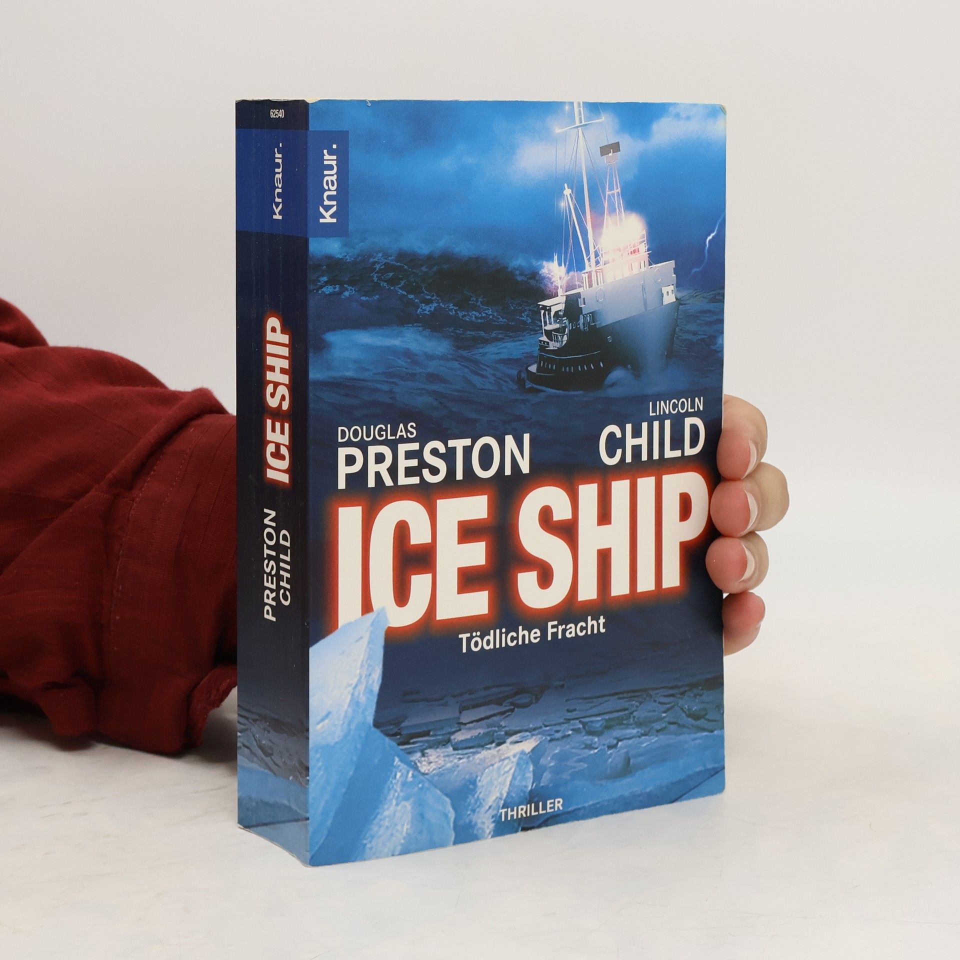 Douglas J. Preston Ice Ship