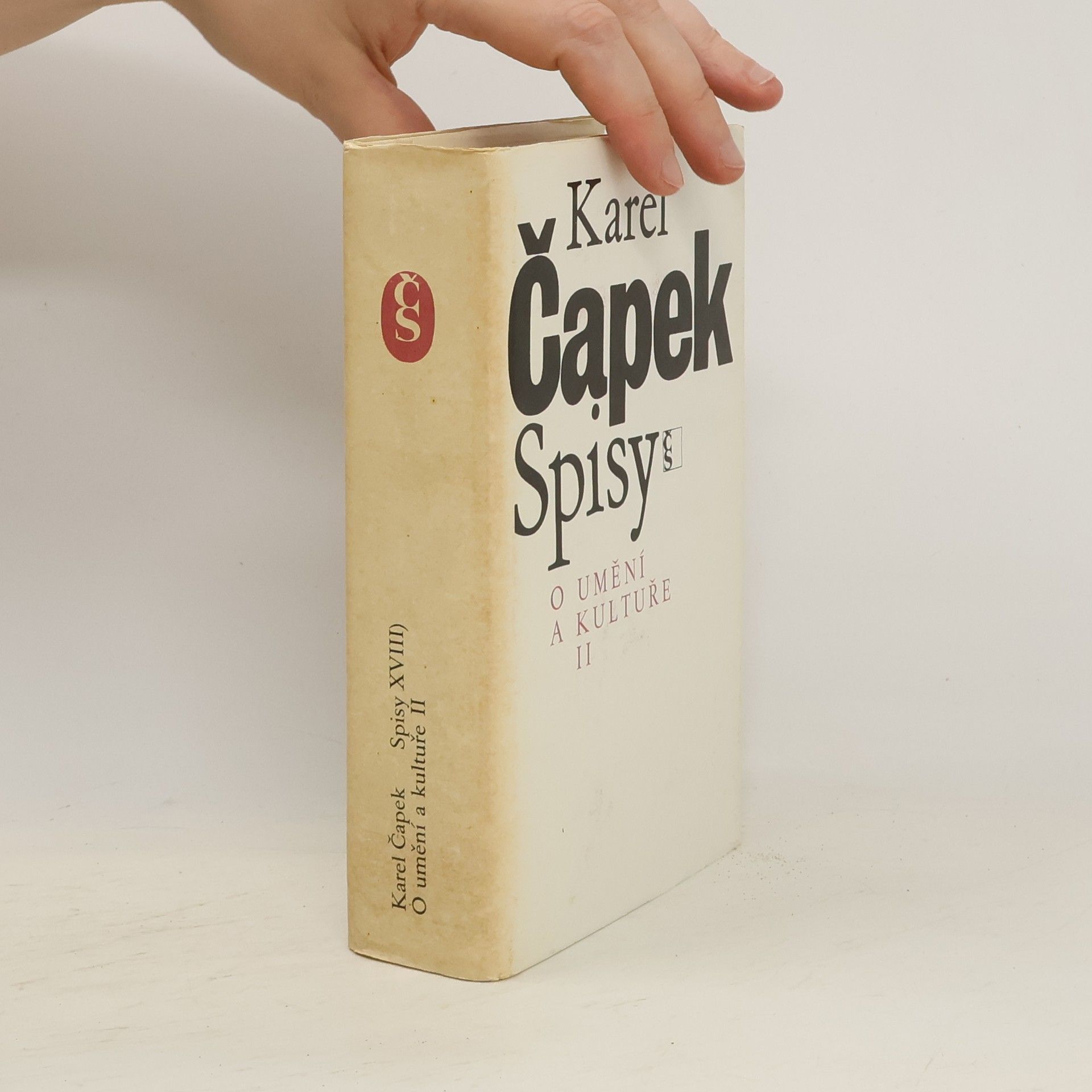 Karel Čapek Spisy. O umění a kultuře II.