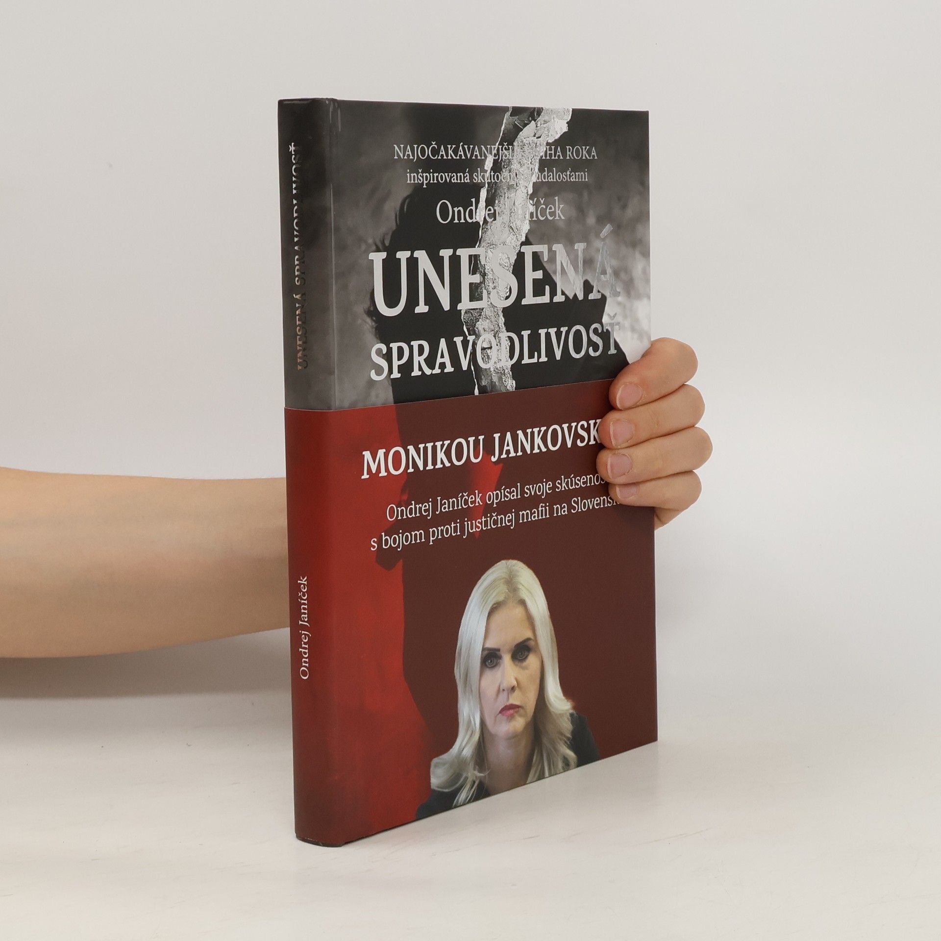 Ondrej Janíček Unesená spravodlivosť