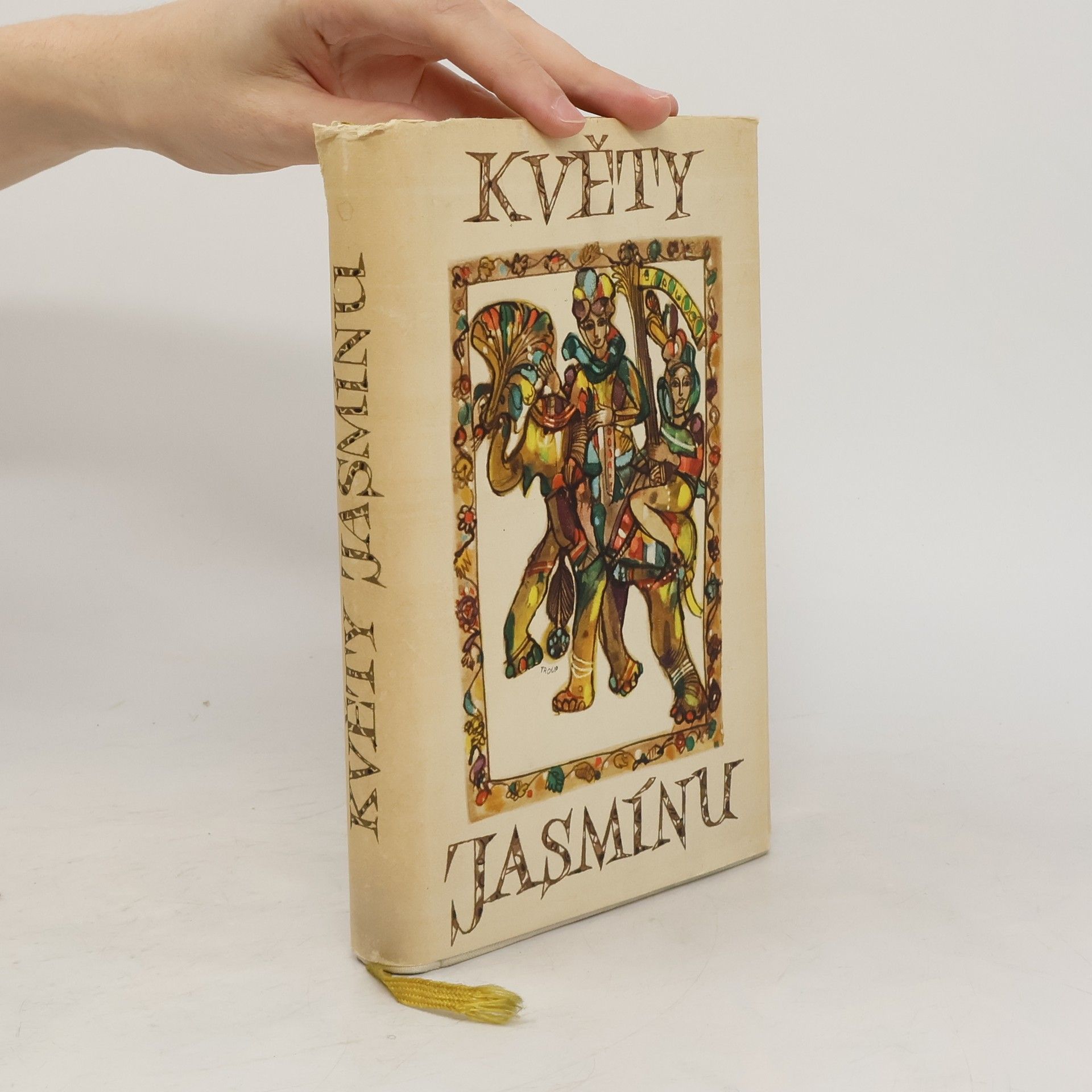 Kamil Veith Zvelebil Květy jasmínu. Stará tamilská poesie