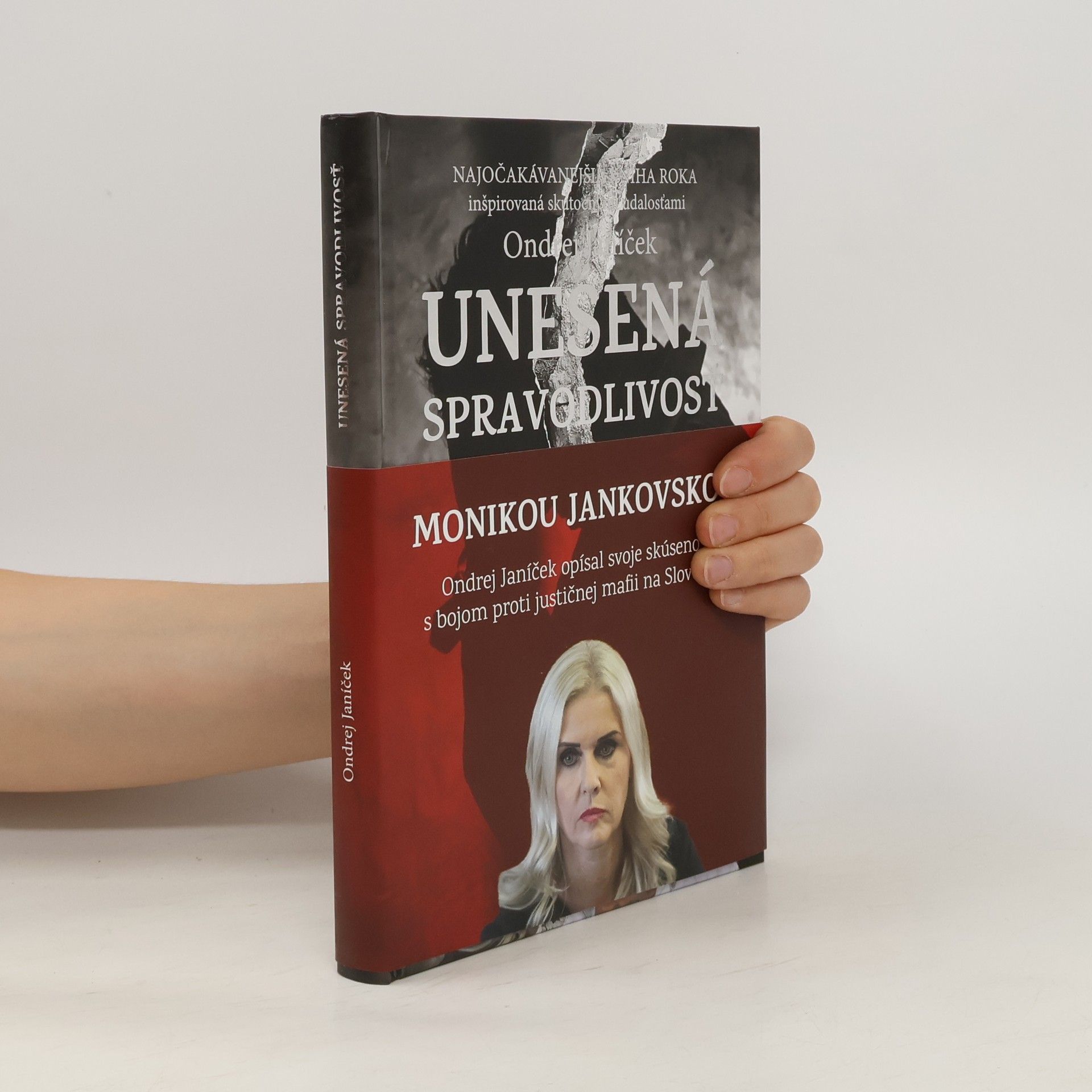Ondrej Janíček Unesená spravodlivosť