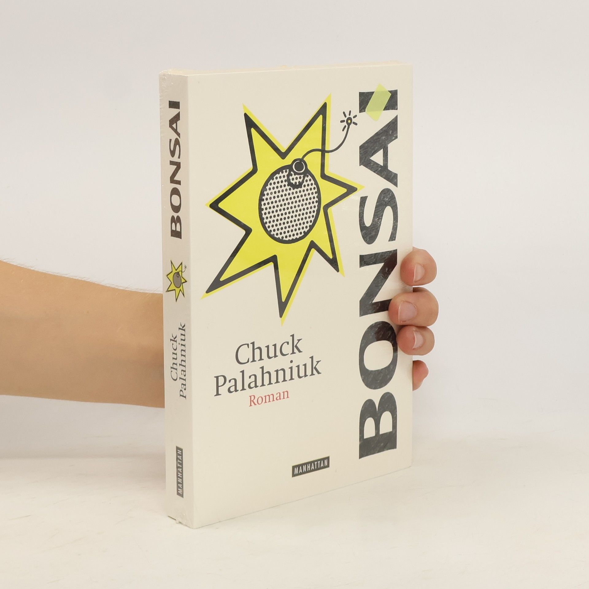 Chuck Palahniuk Bonsai