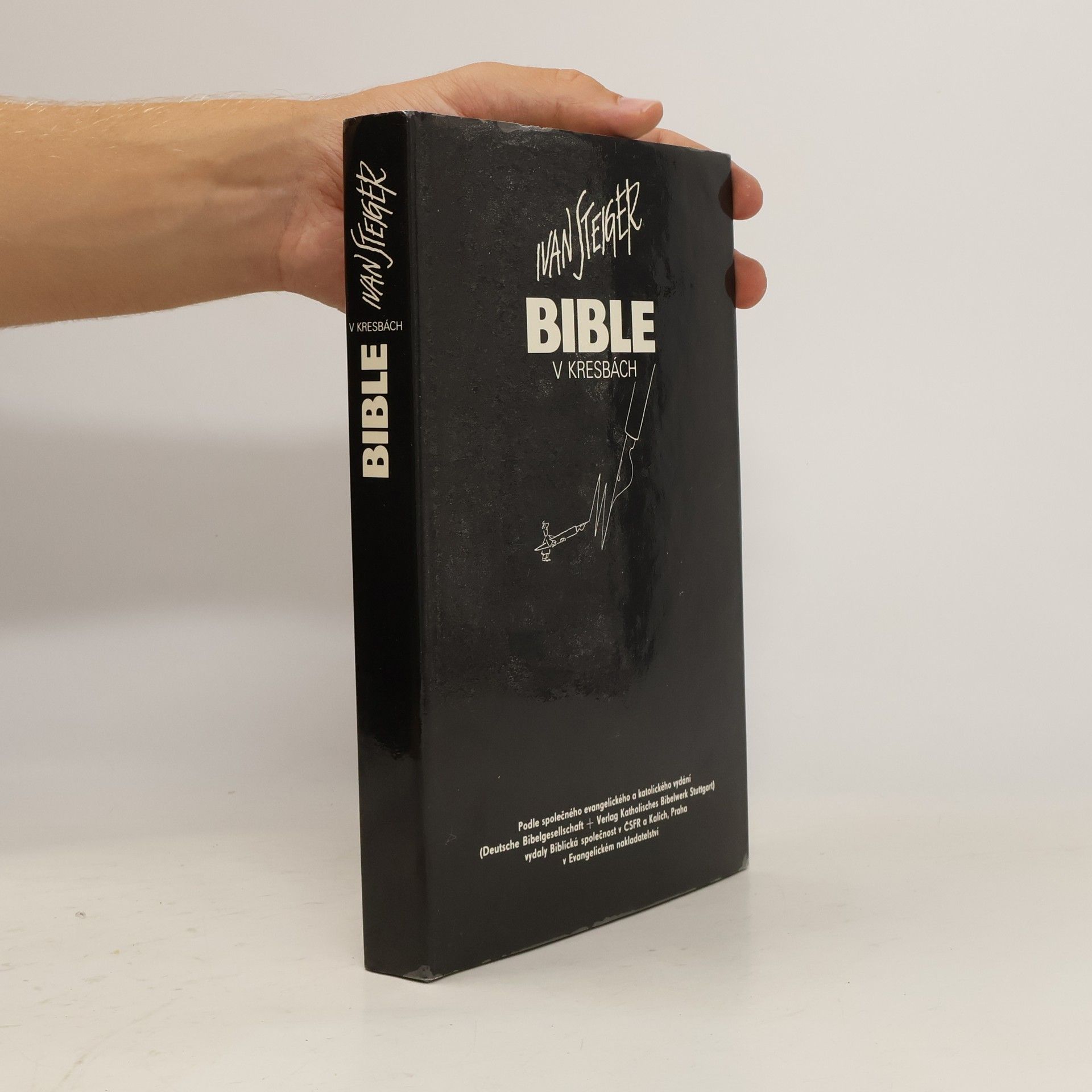 Eva Steiger Bible v kresbách