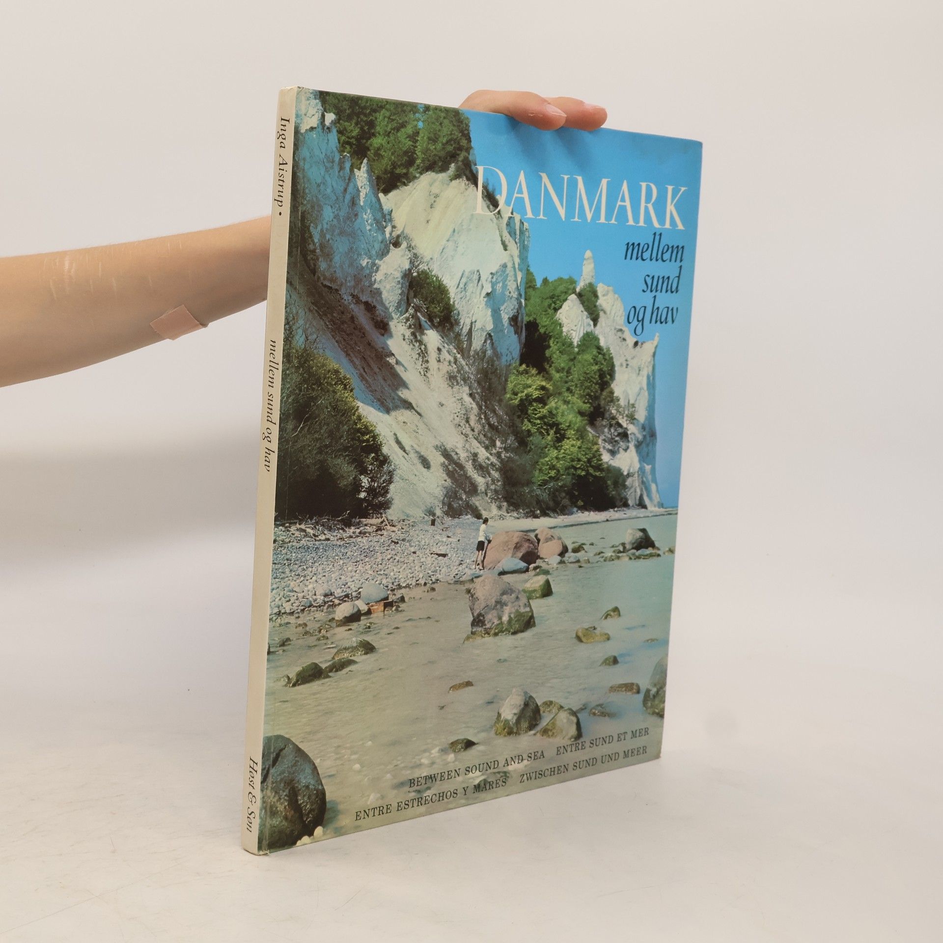 Autores varios Danmark mellem sund og hav