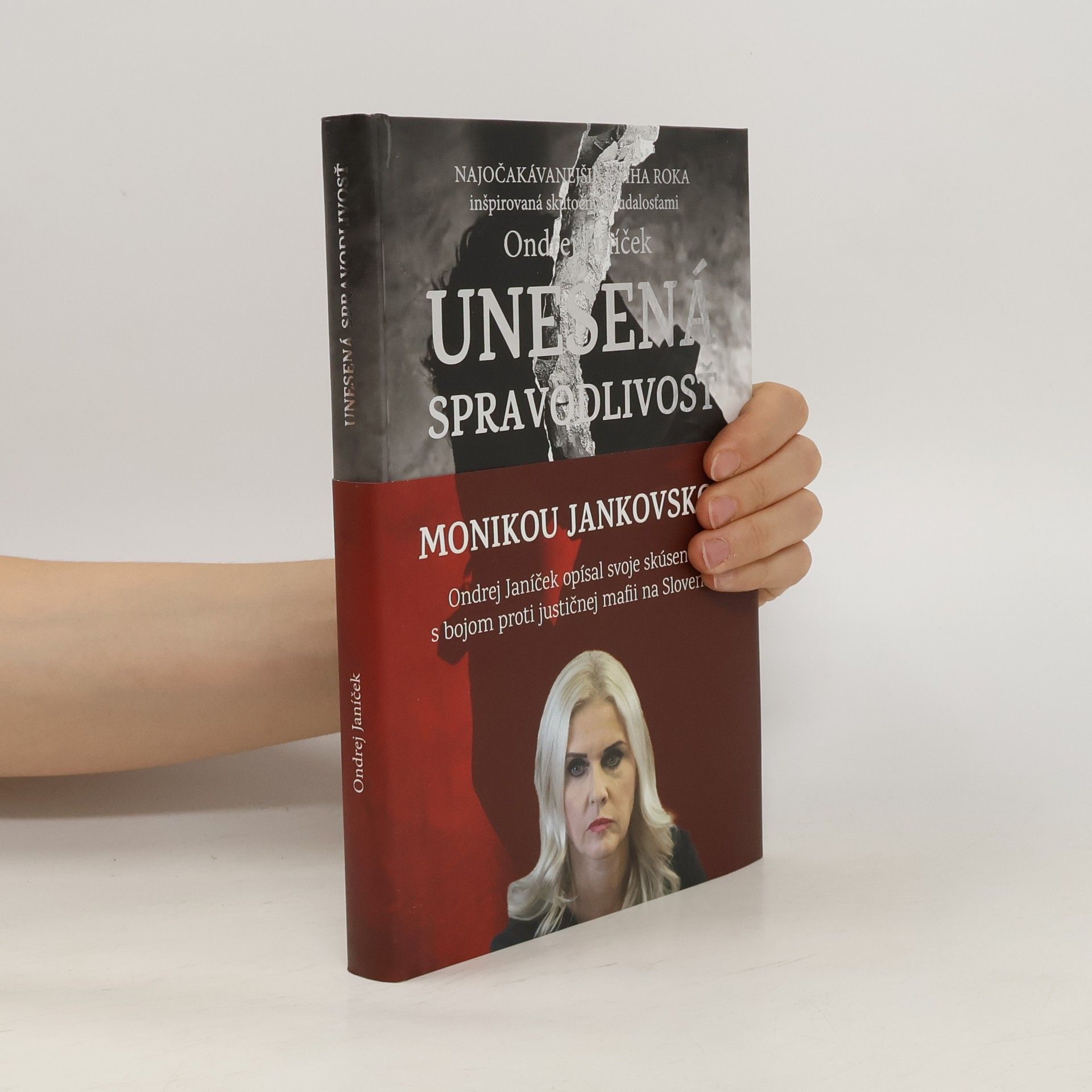 Ondrej Janíček Unesená spravodlivosť