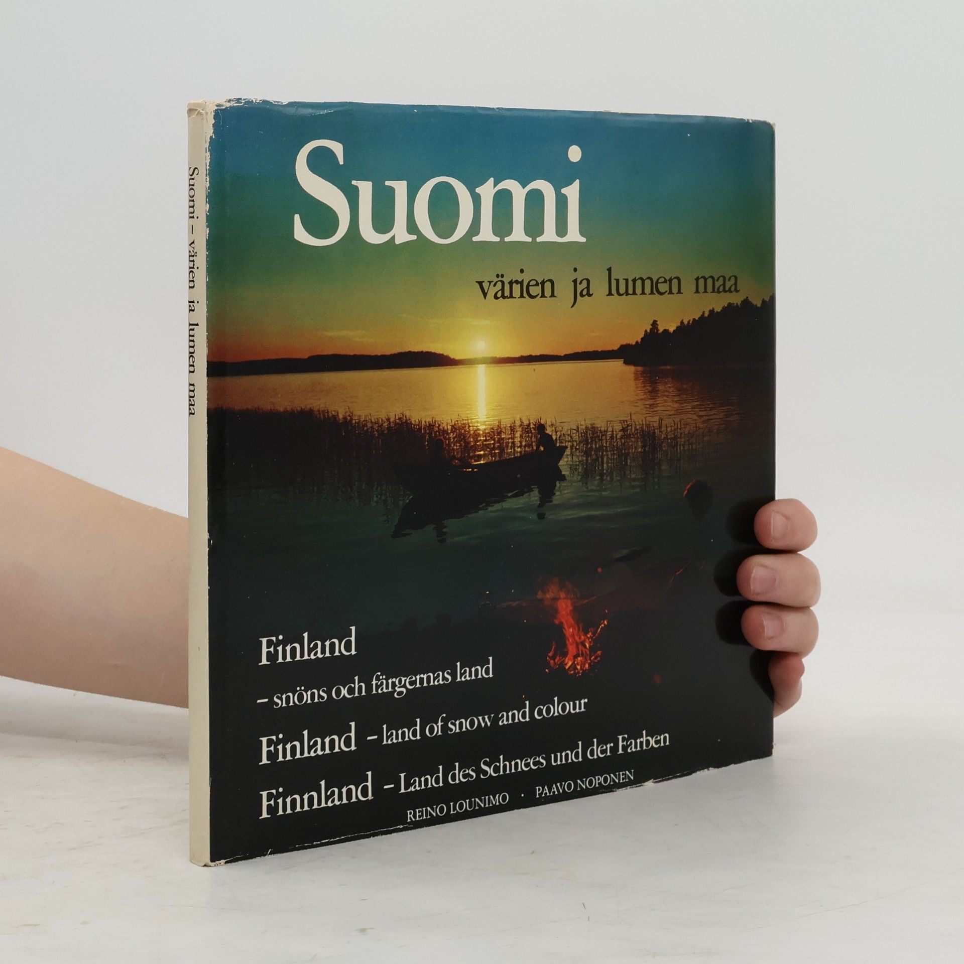 Reino Lounimo Suomi - värien ja lumen maa