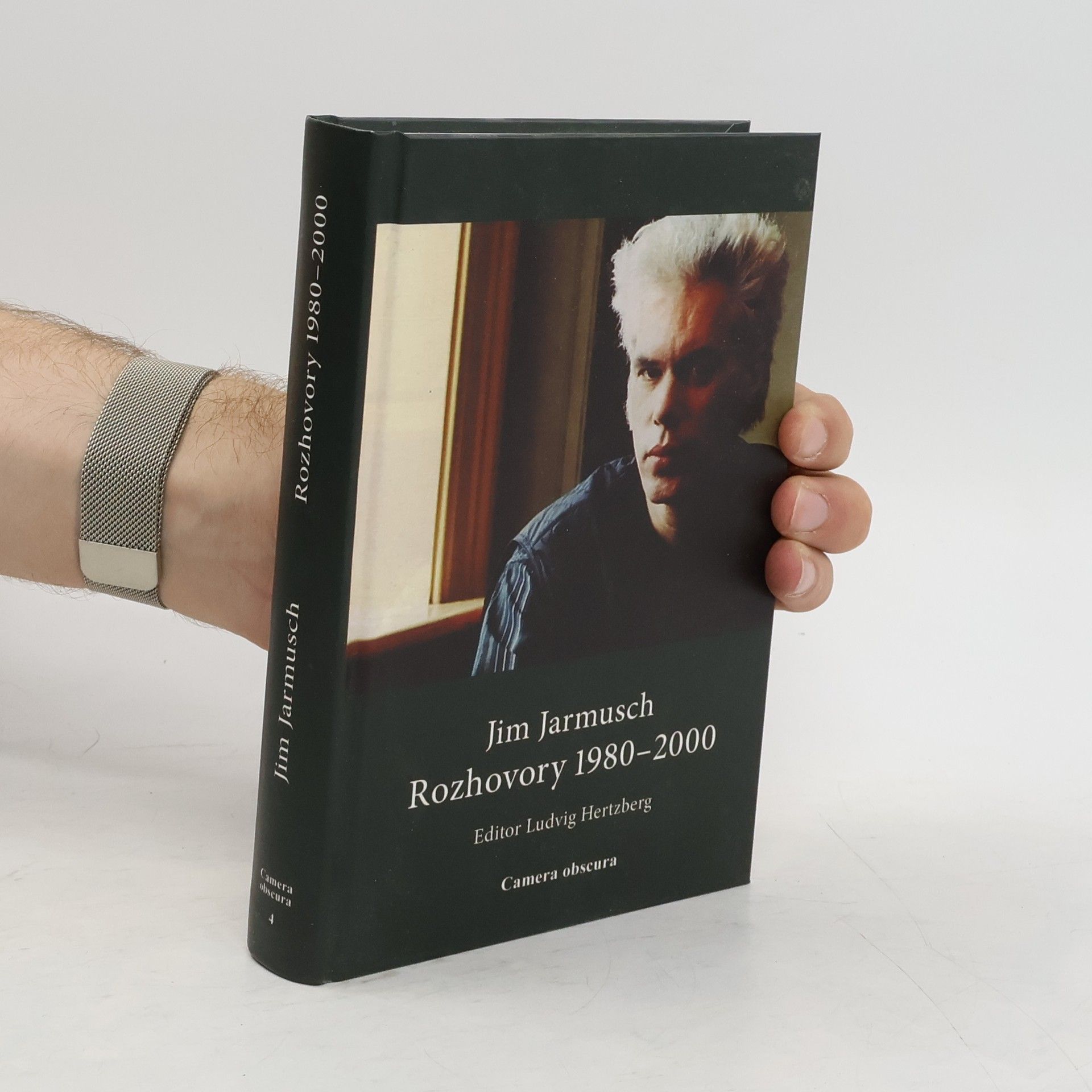 Ludwig Hertzberg Jim Jarmusch: Rozhovory 1980-2000