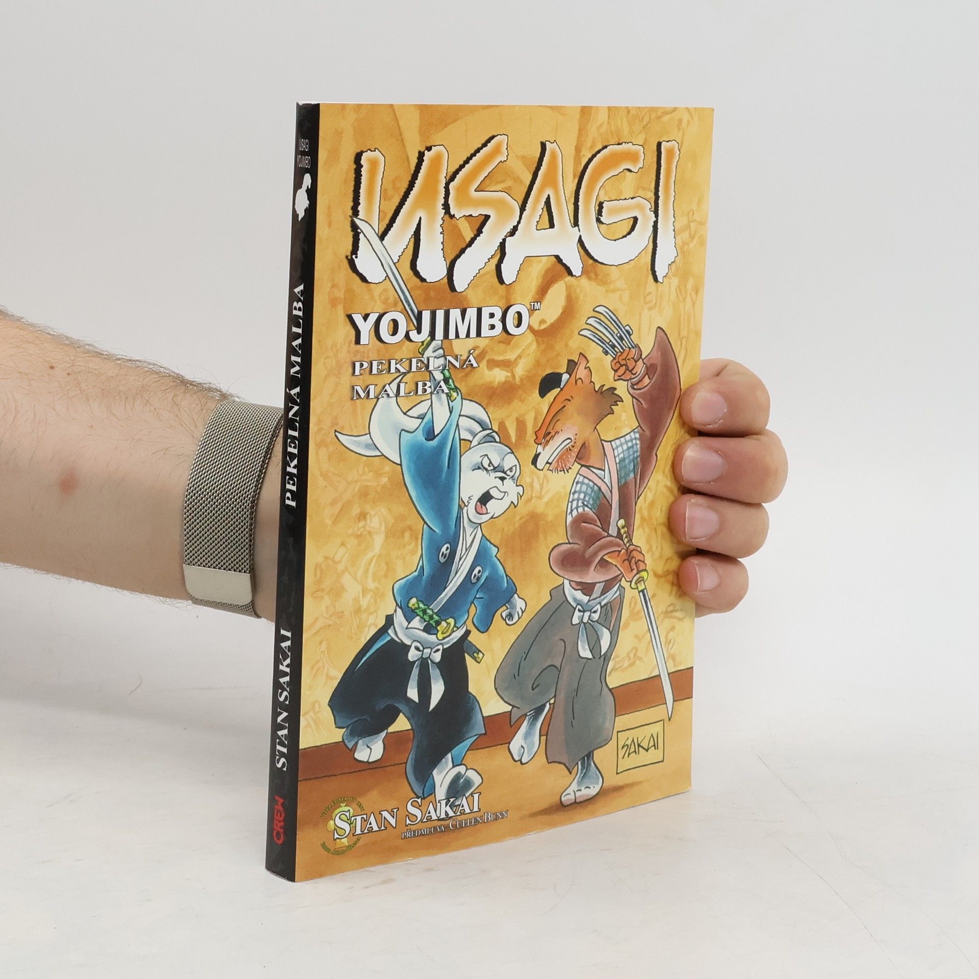 Stan Sakai Usagi Yojimbo. Pekelná malba
