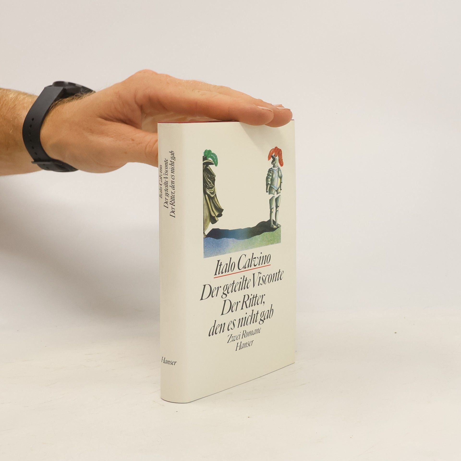 Italo Calvino Der geteilte Visconte. Der Ritter den es nicht gab