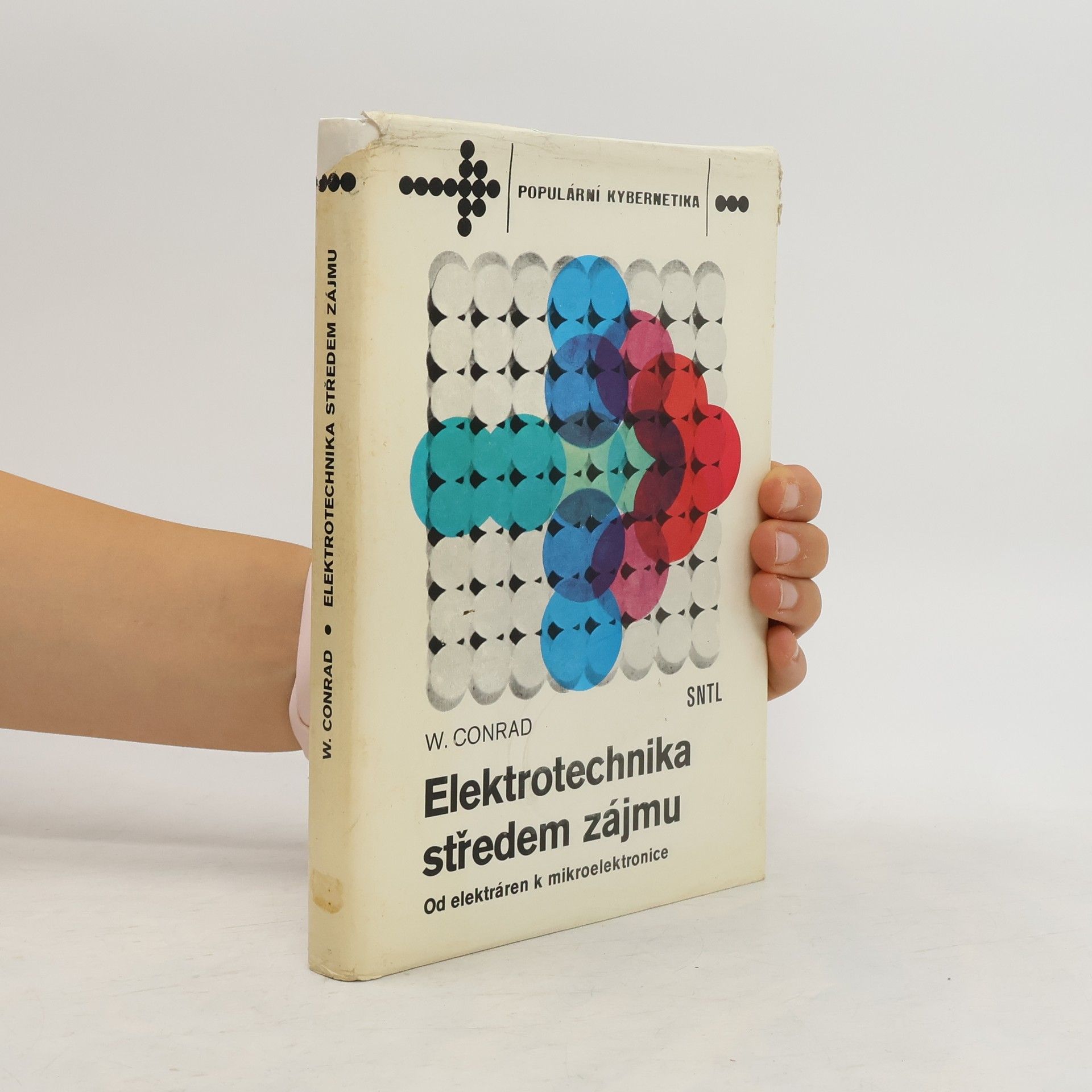 Walter Conrad Elektrotechnika středem zájmu. Od elektráren k mikroelektronice
