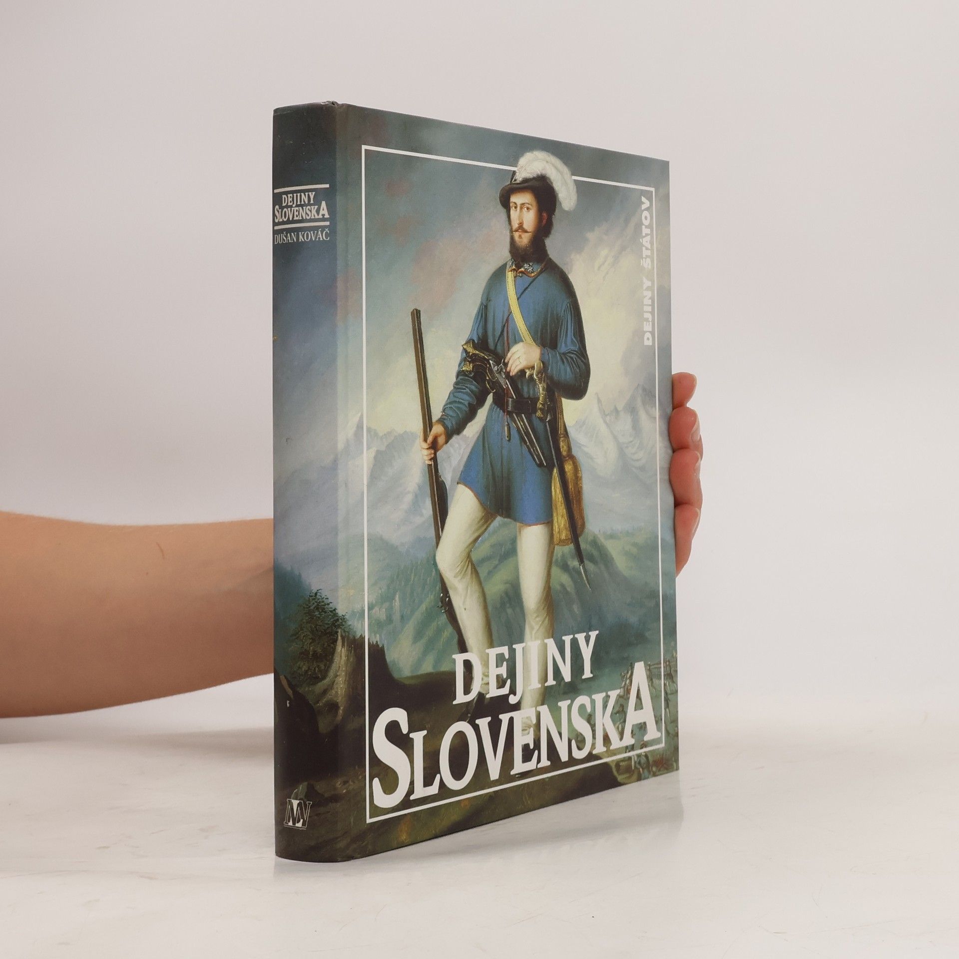 Dušan Kováč Dejiny Slovenska