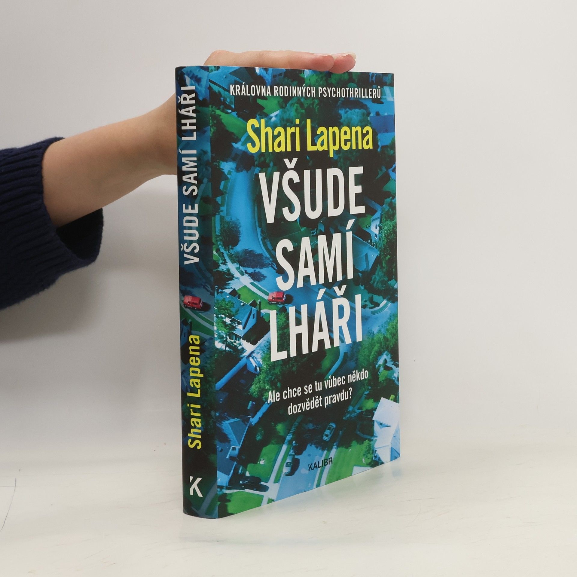 Shari Lapenová Všude samí lháři
