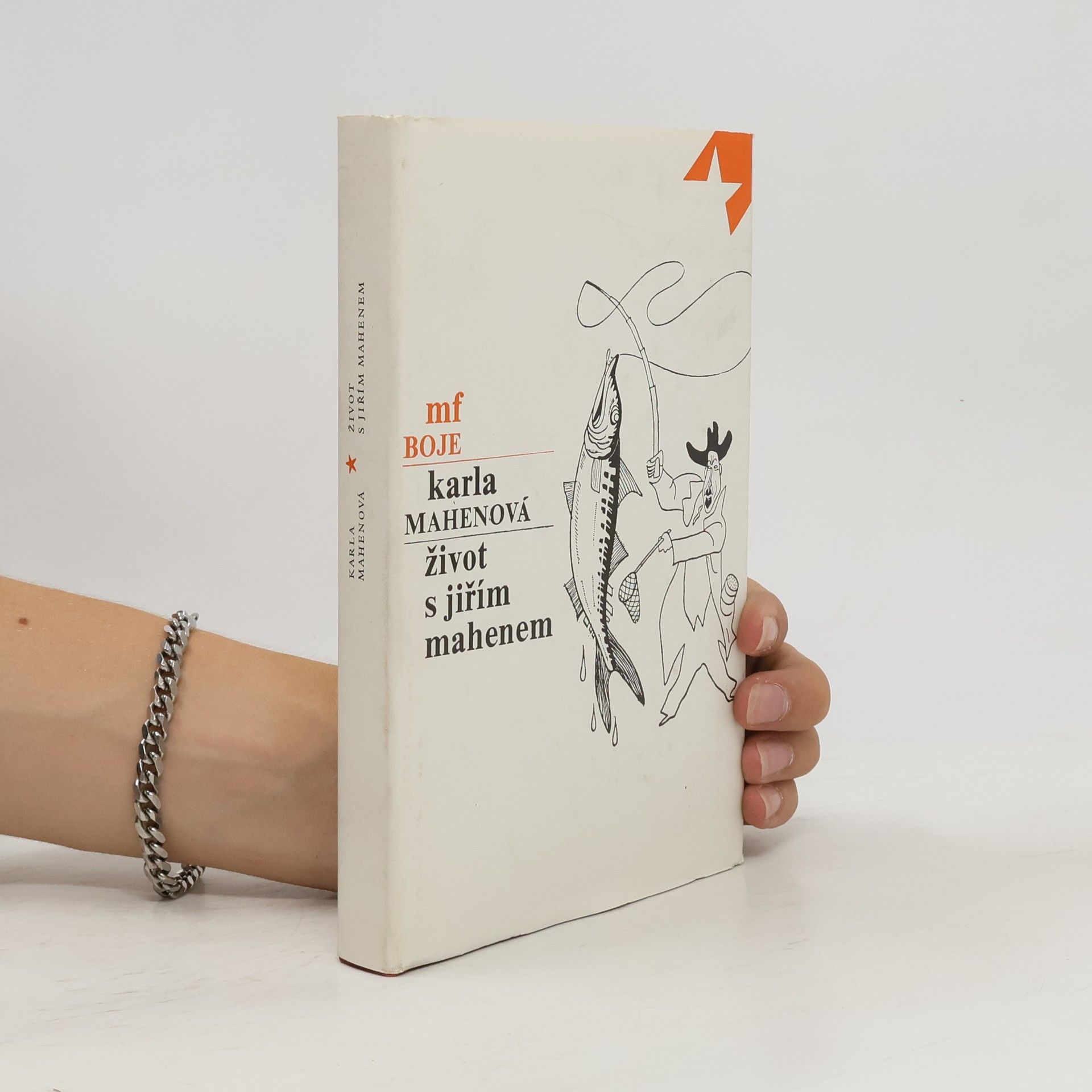 Karla Mahenová Život s Jiřím Mahenem