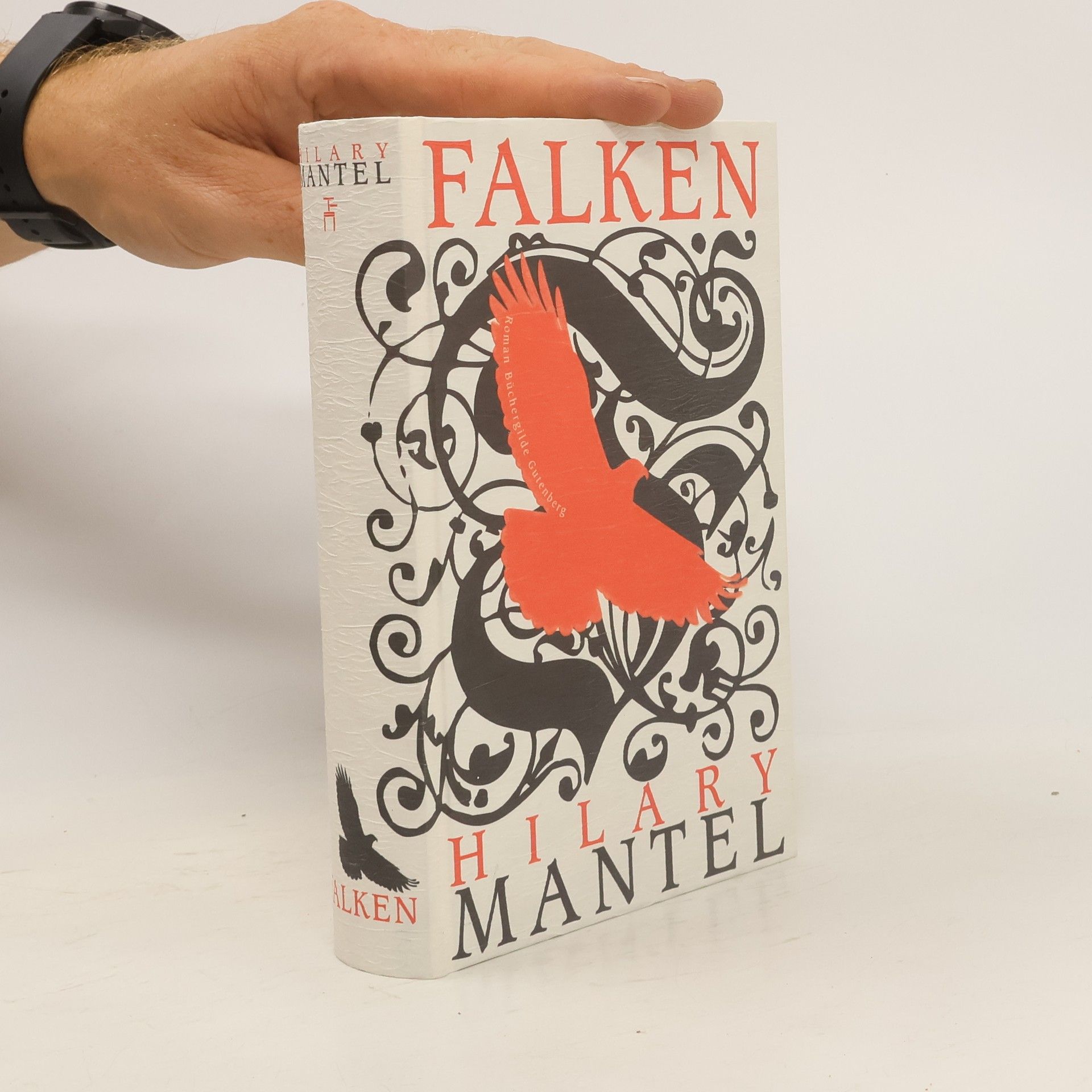 Hilary Mantel Falken