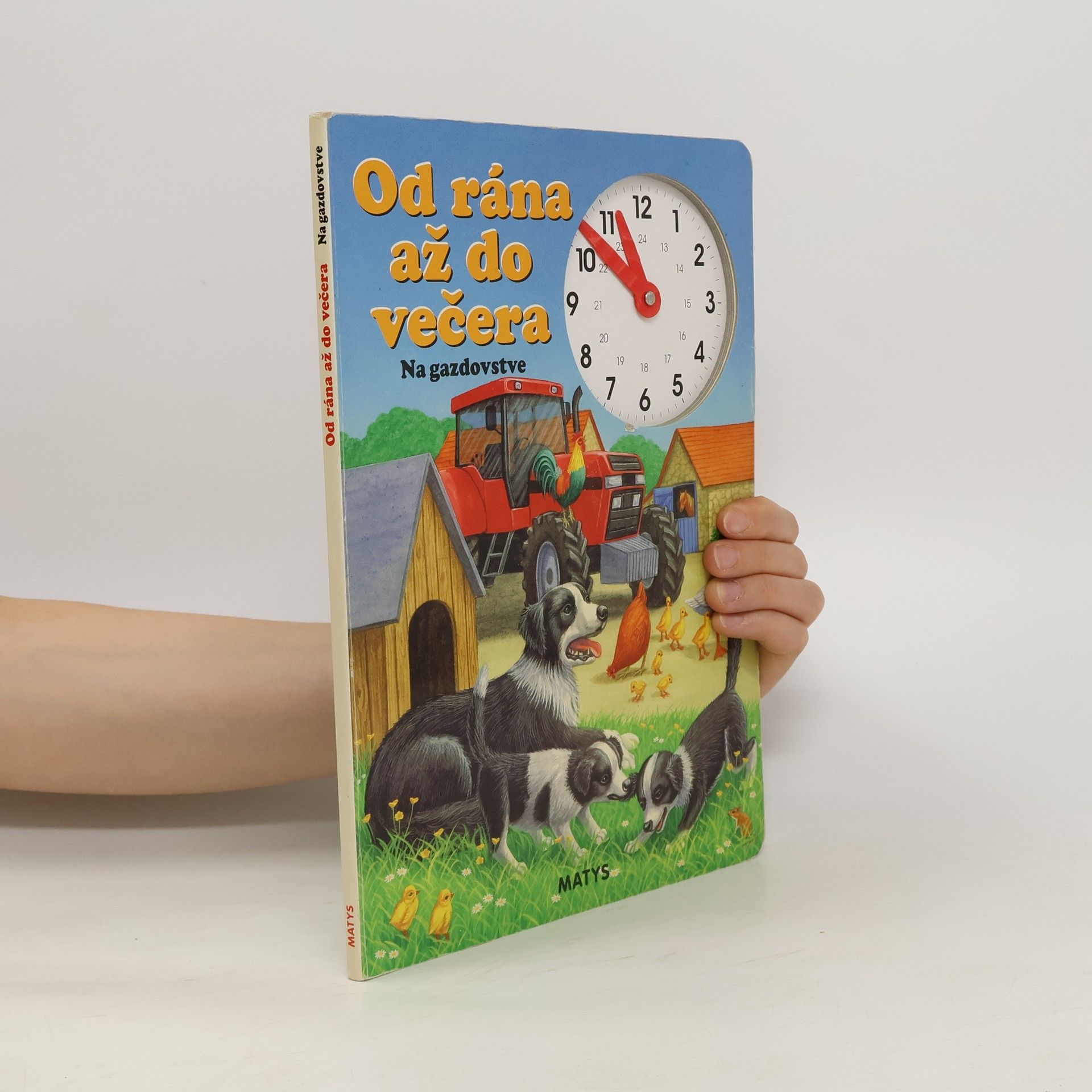 Autores varios Od rána až do večera-Na gazdovstve