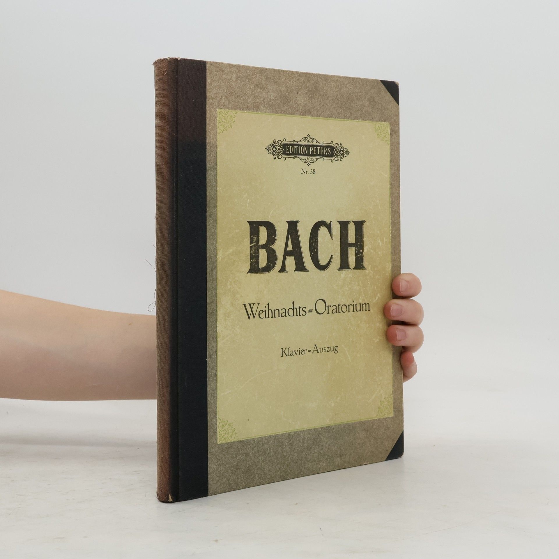 Johann Sebastian Bach Bach. Weihnachts-Oratorium