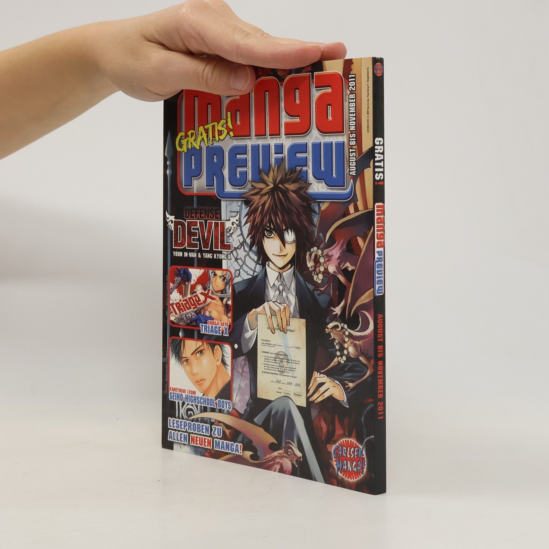 Collectif d'auteurs Manga Preview