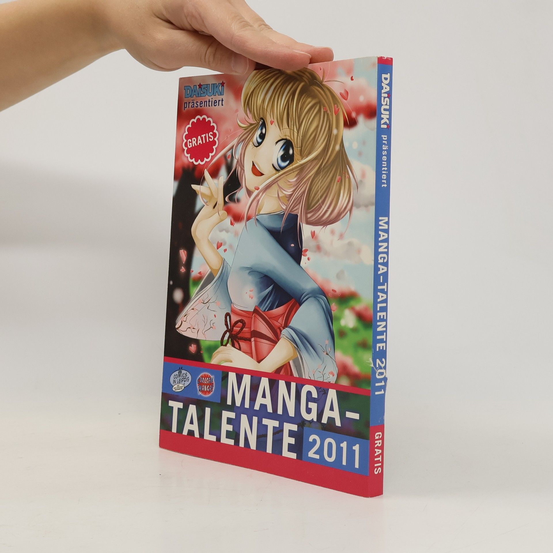 Collectif d'auteurs Manga-talente 2011