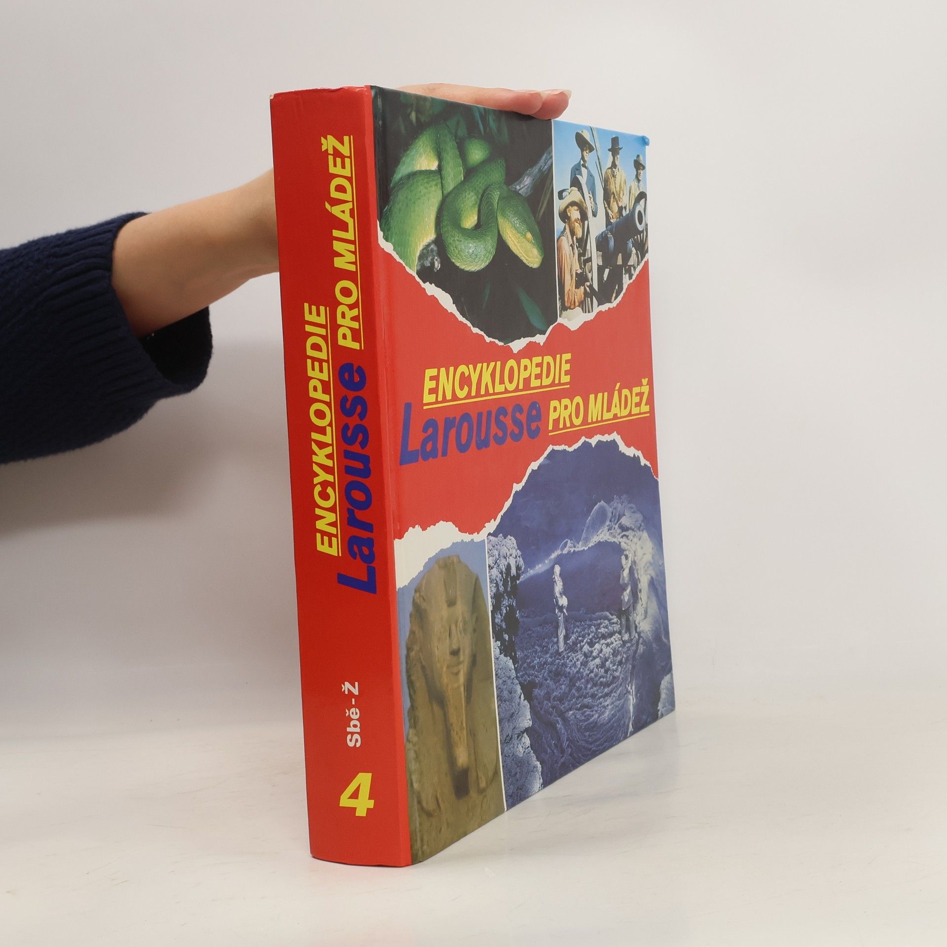 Jan Brokl Encyklopedie Larousse pro mládež 4. Sbě-Ž