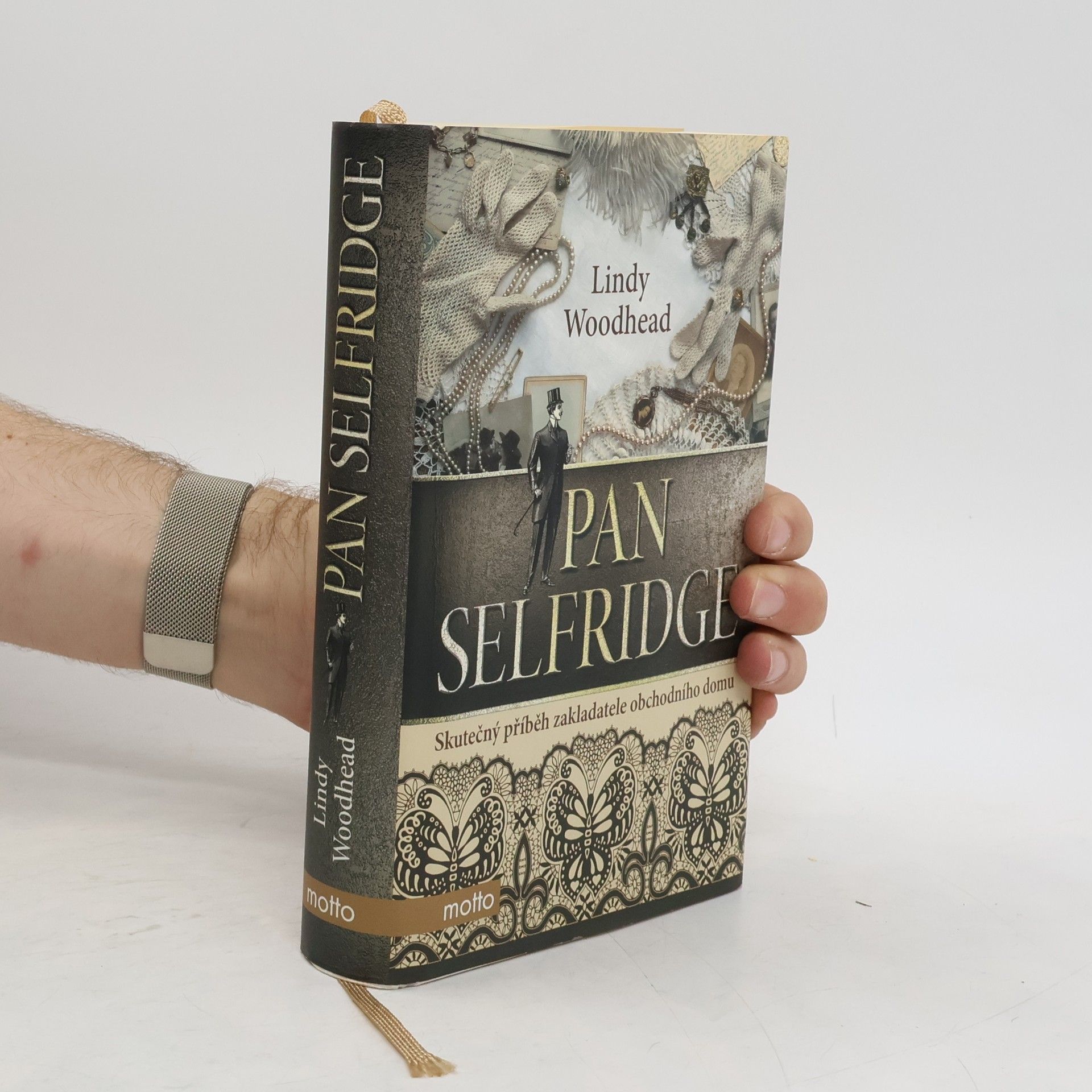 Lindy Woodhead Pan Selfridge